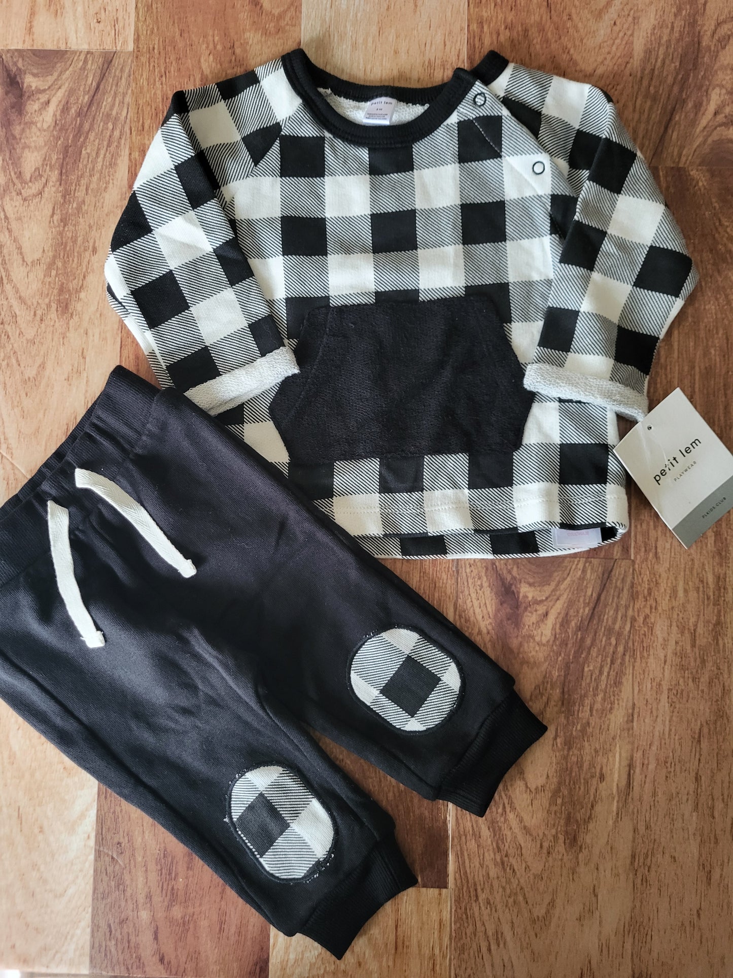 Ensemble petit lem - 6 mois