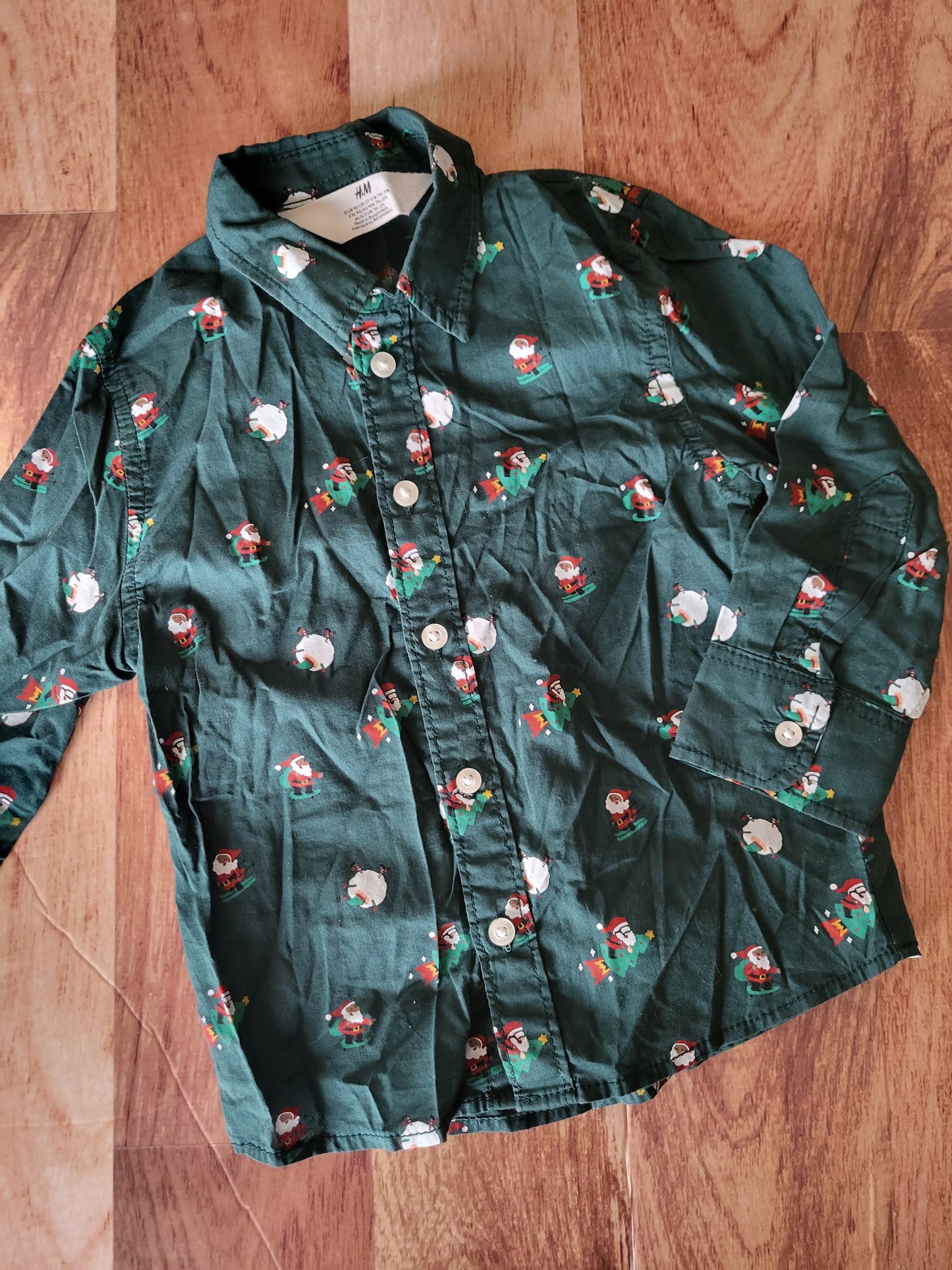 Chemise h&m - 1 1/2-2 ans