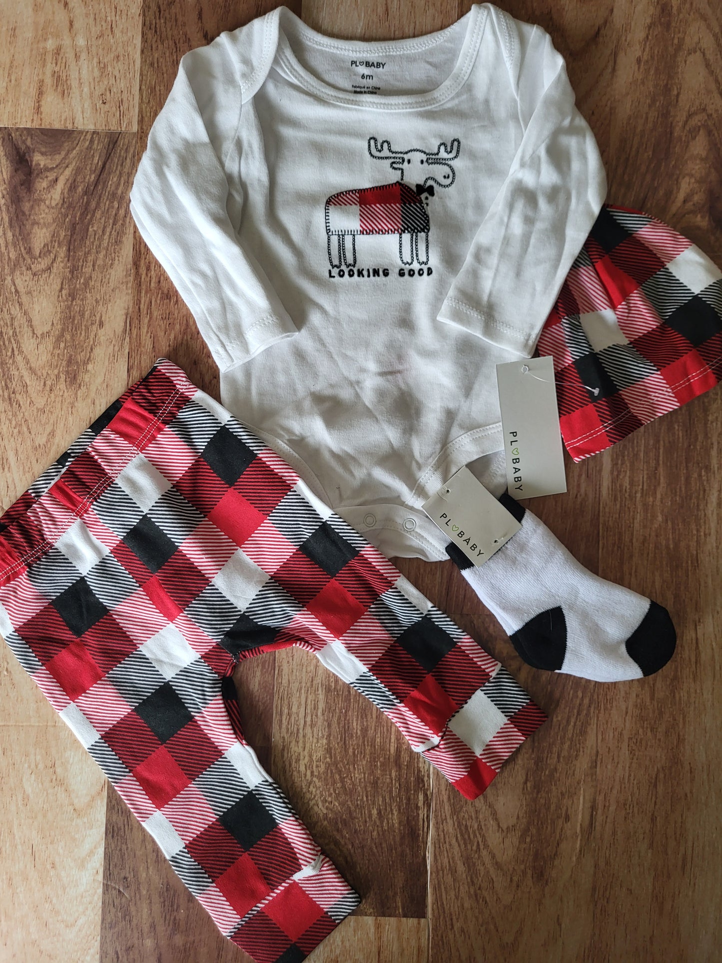 Ensemble pl baby - 6 mois