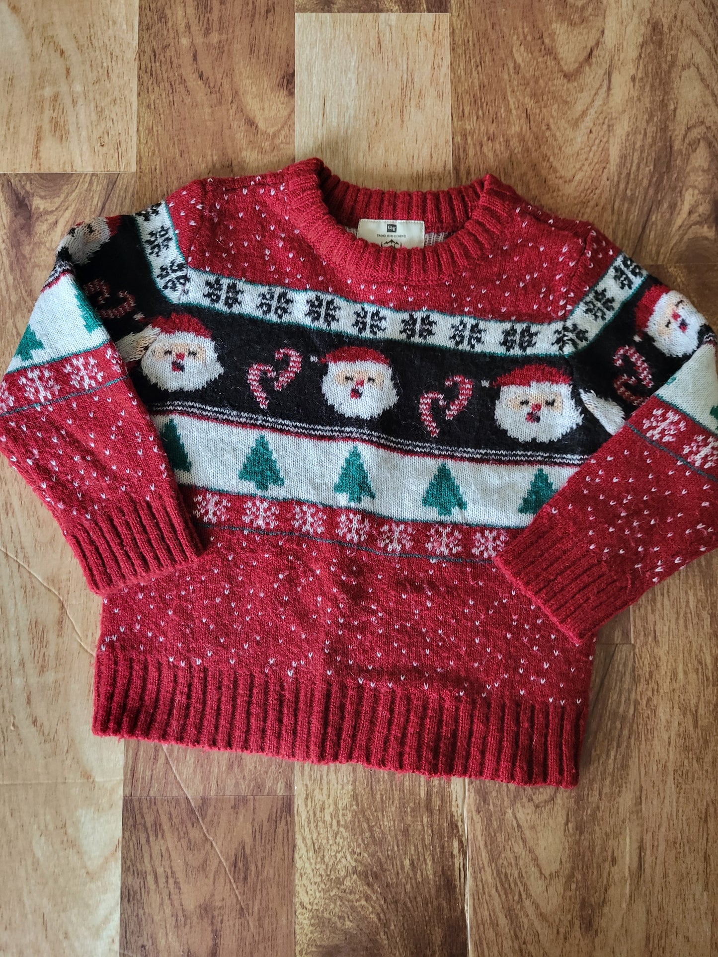 Crewneck de laine tag - 24 mois