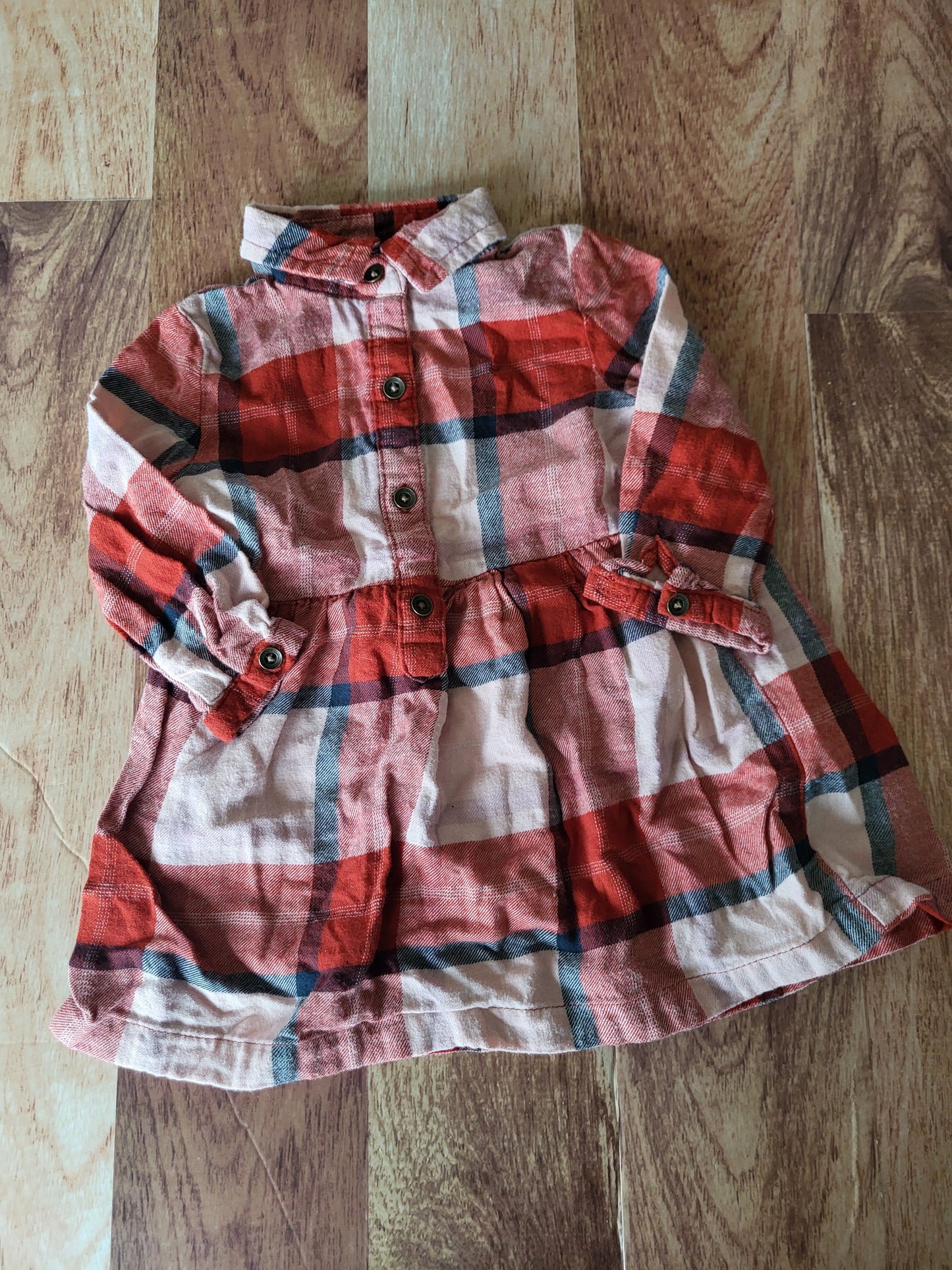 Robe chemise carter's - 9 mois