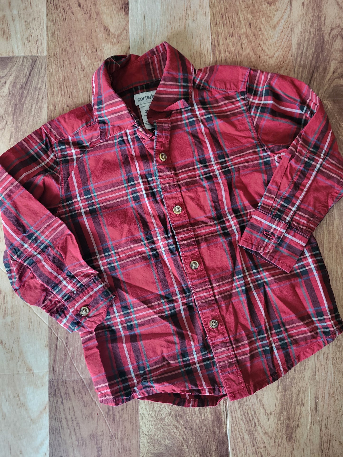 Chemise carter's - 2 ans