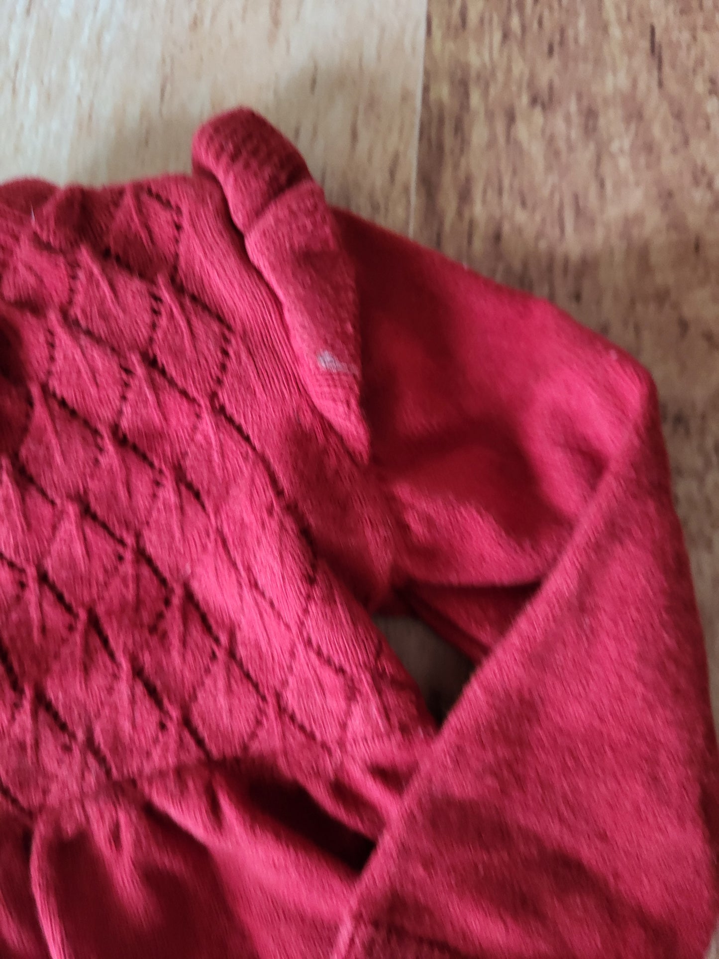 Robe carter's - 3 mois