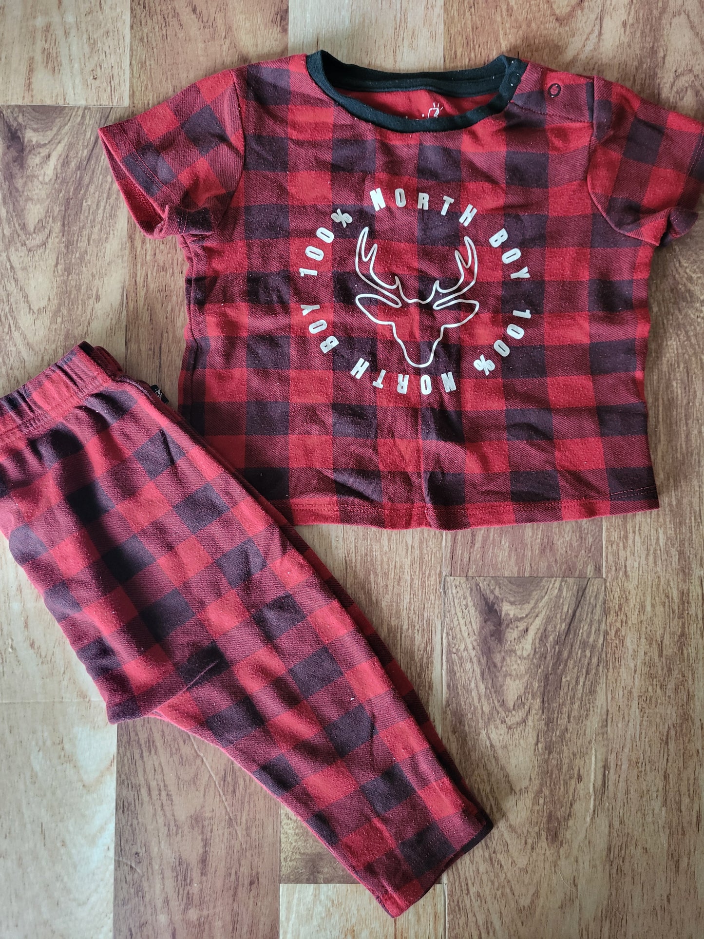 Pyjama mini heroes - 24 mois