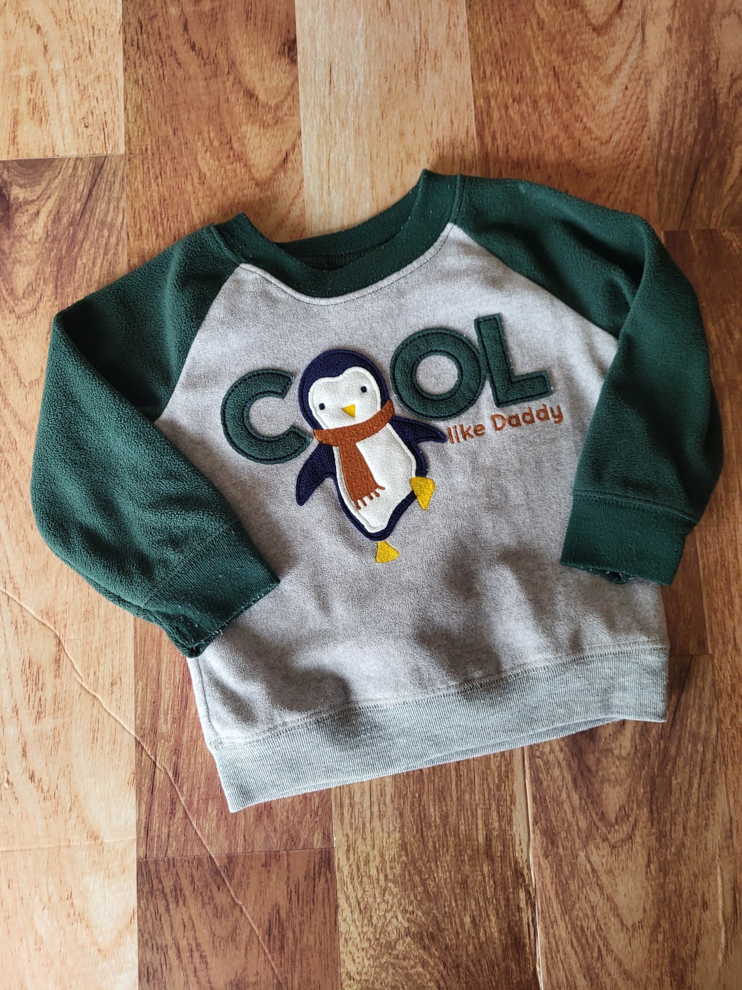 Crewneck carter's polar - 12 mois