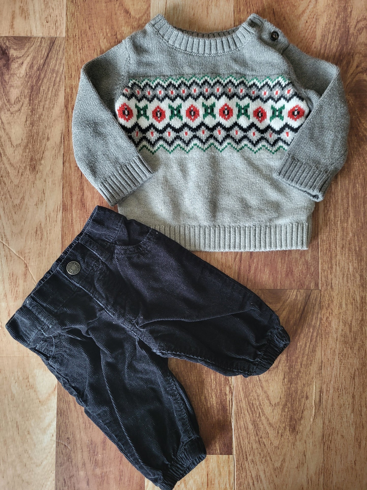 Ensemble carter's - 3 mois