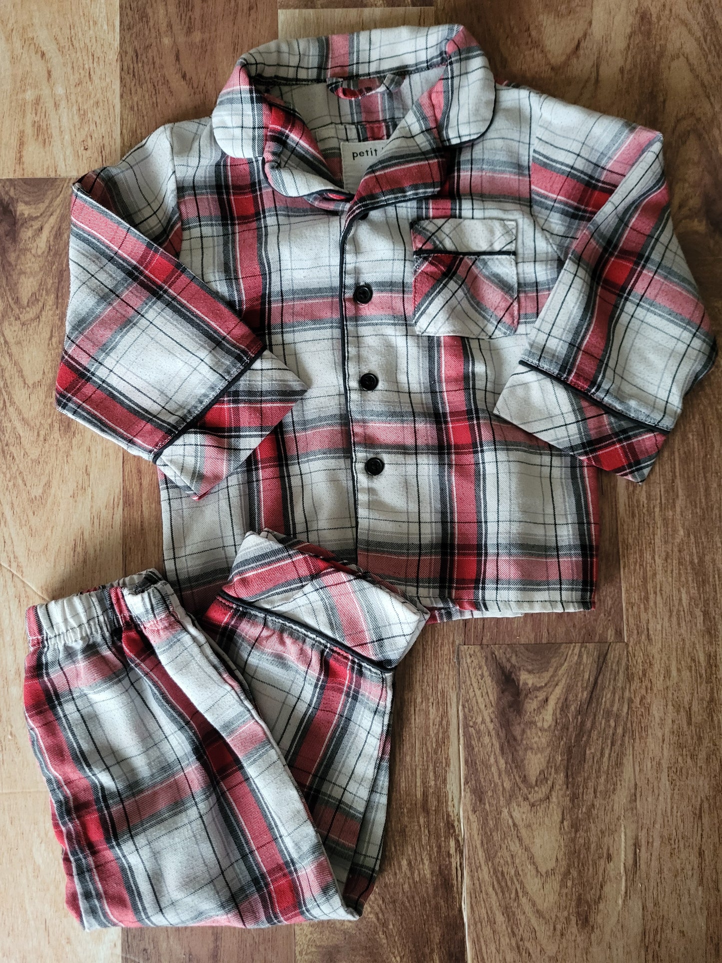 Pyjama petit lem - 18 mois