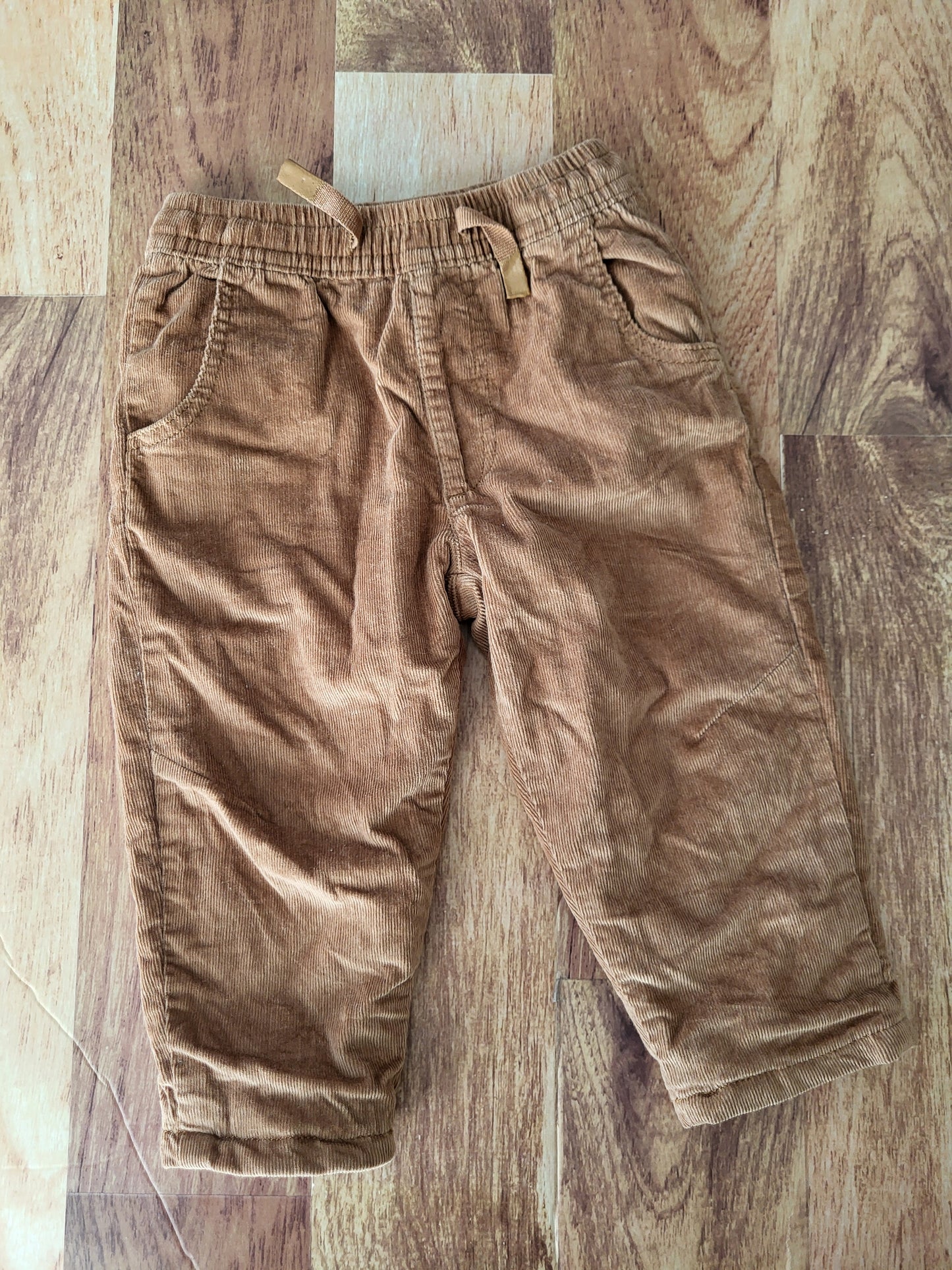 Pantalon zara corduroy - 9-12 mois