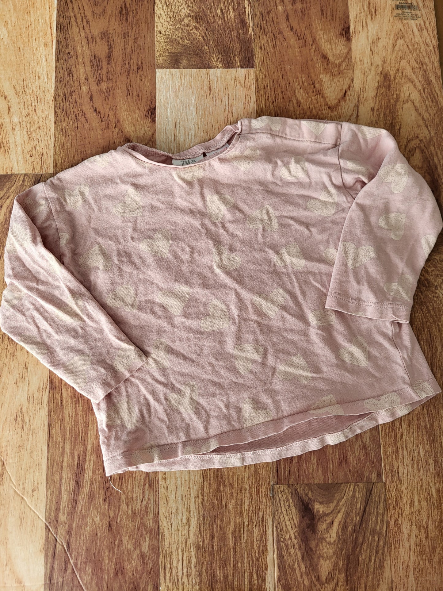 Chandail zara - 18-24 mois