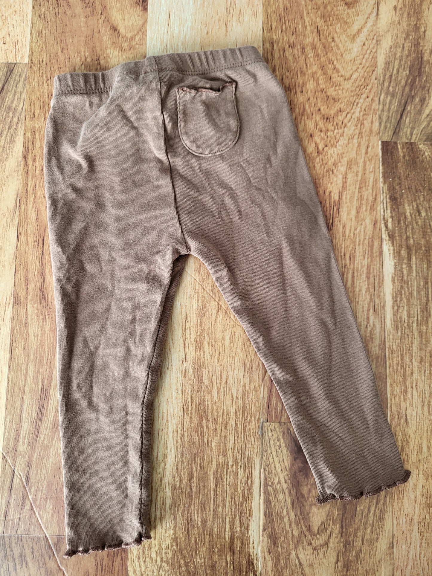 Pantalon zara - 9-12 mois (putot rosé)