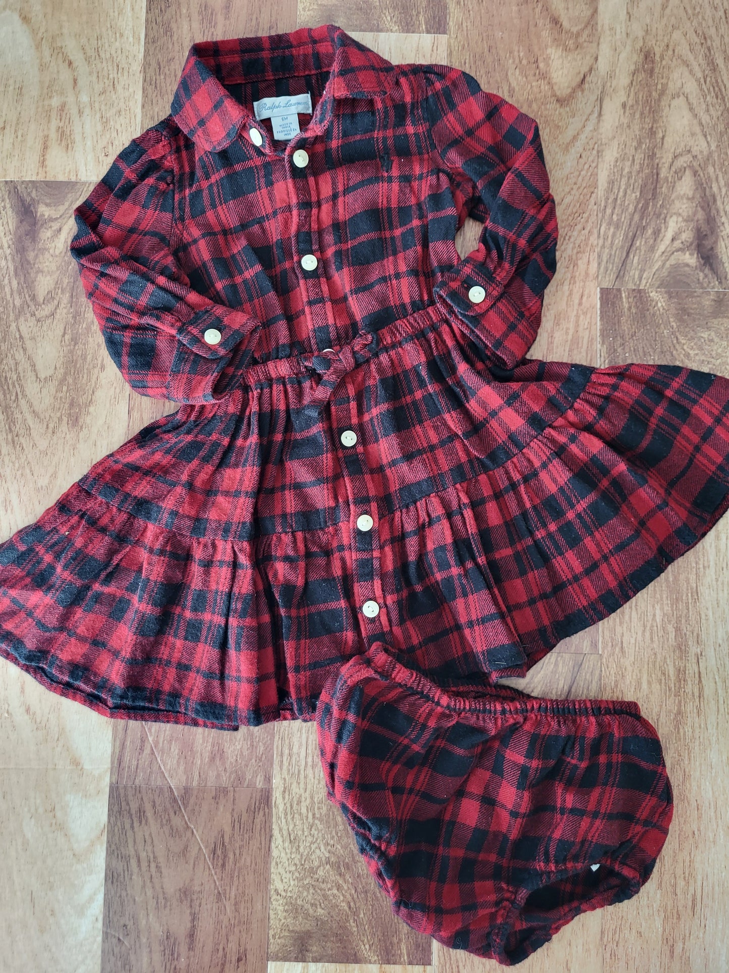 Robe Ralph Lauren - 6 mois