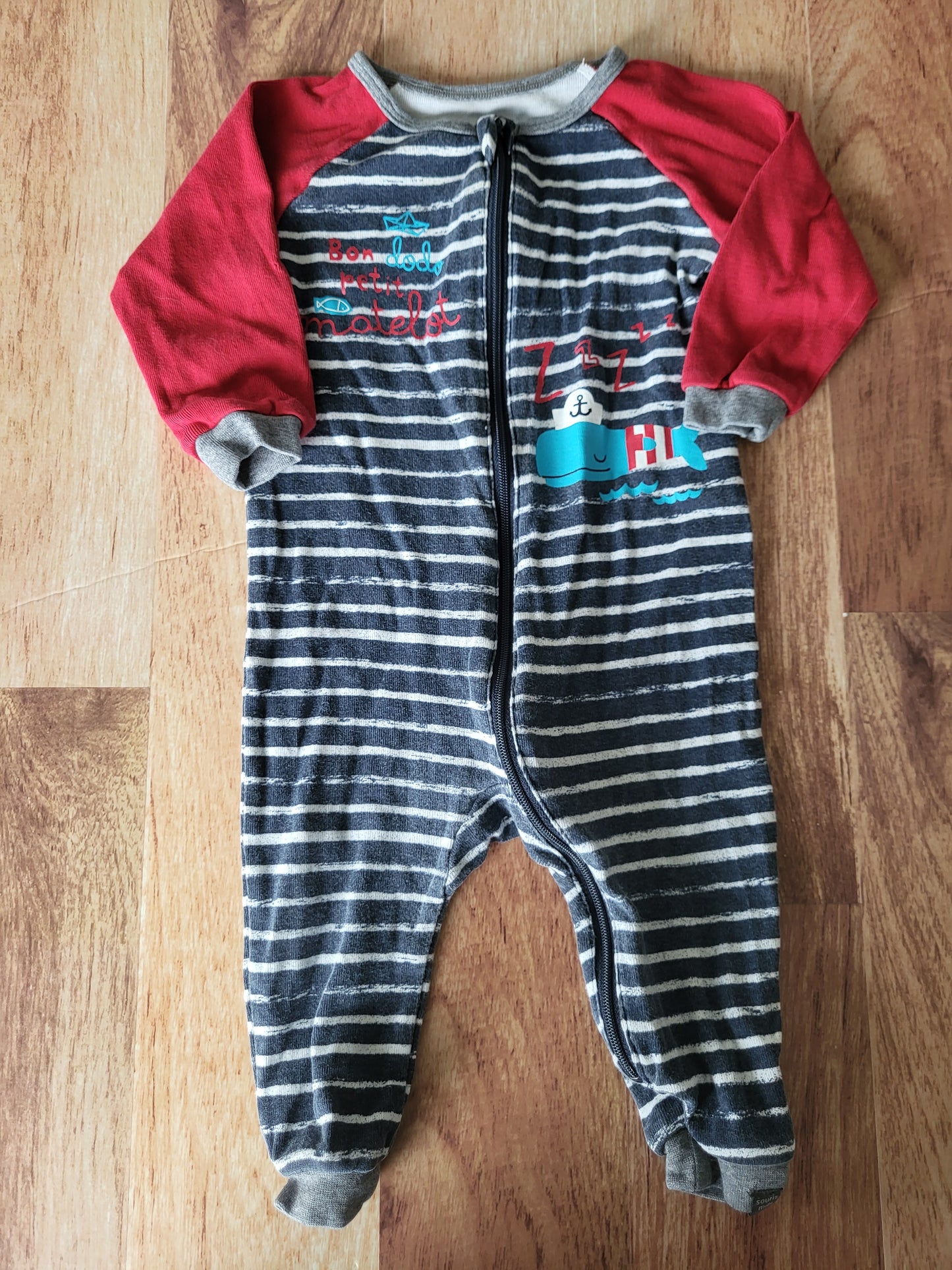 Pyjama souris mini - 9 mois