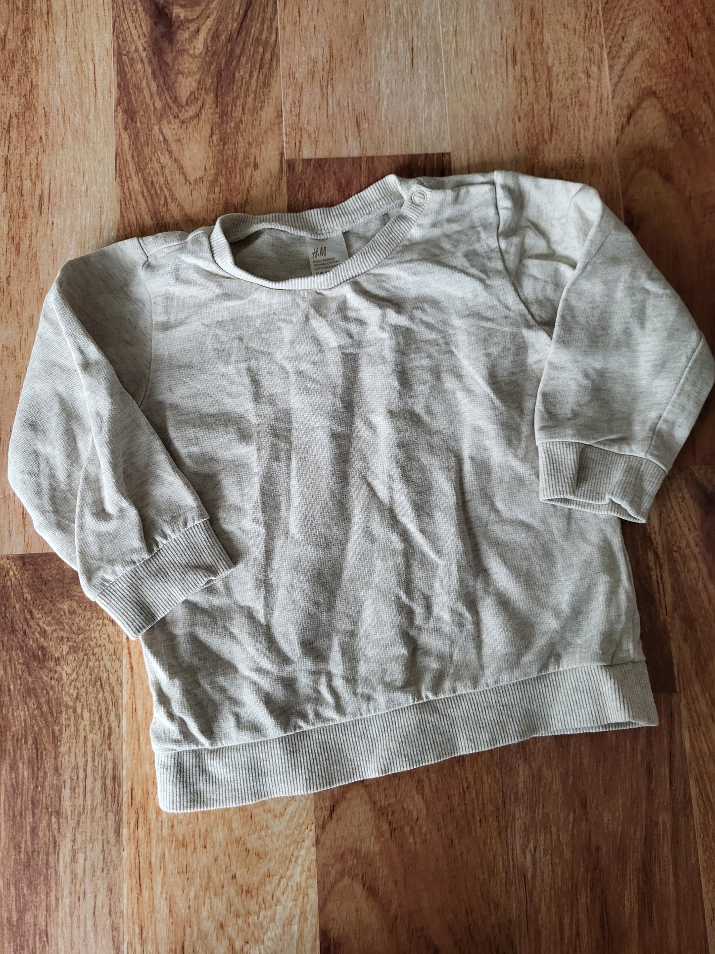 Crewneck h&m - 9-12 mois