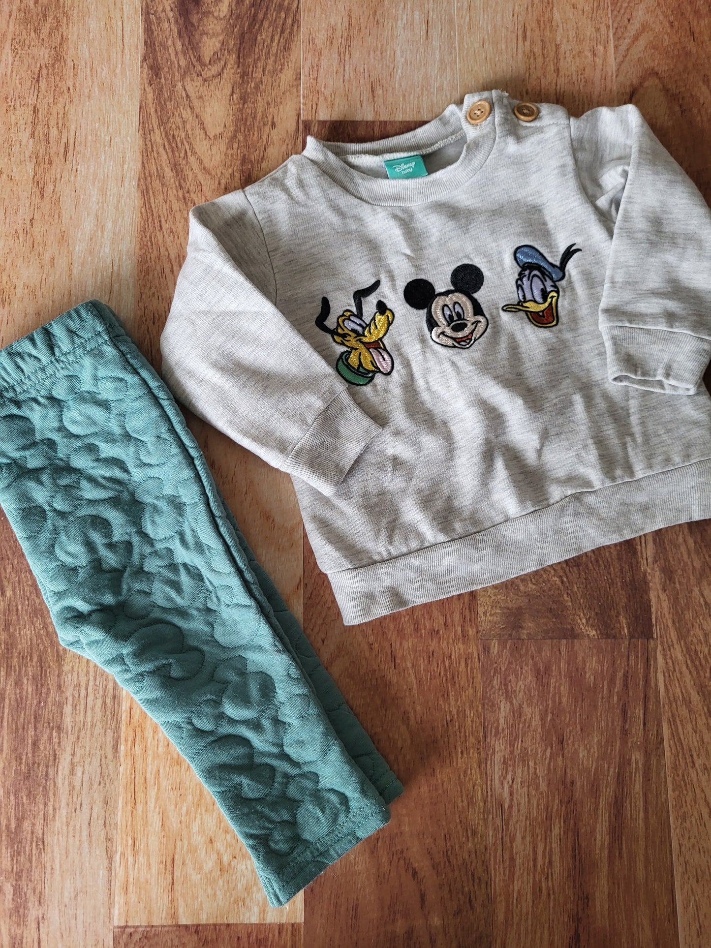 Ensemble disney baby - 6-9 mois