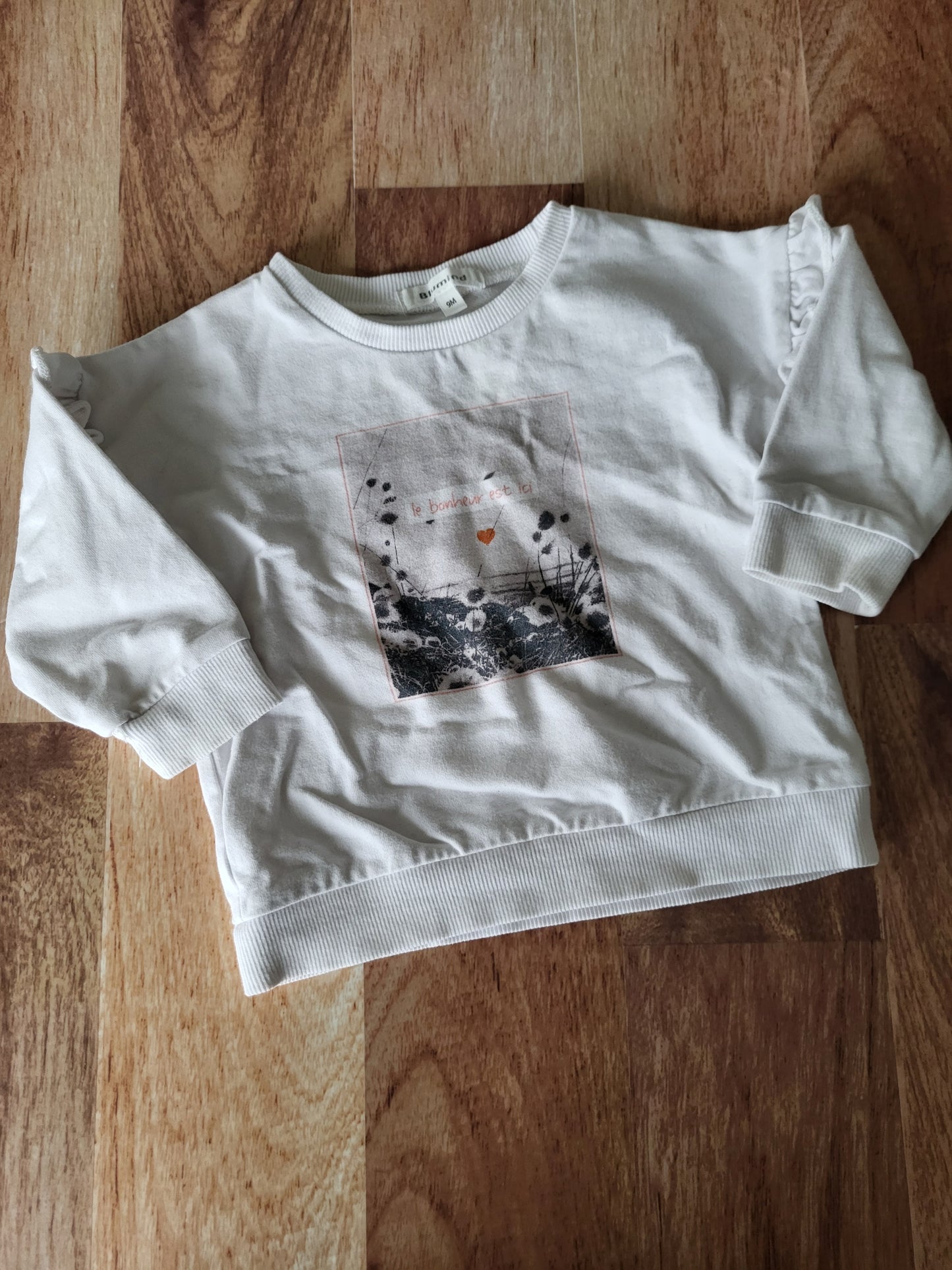 Crewneck blumind - 9 mois