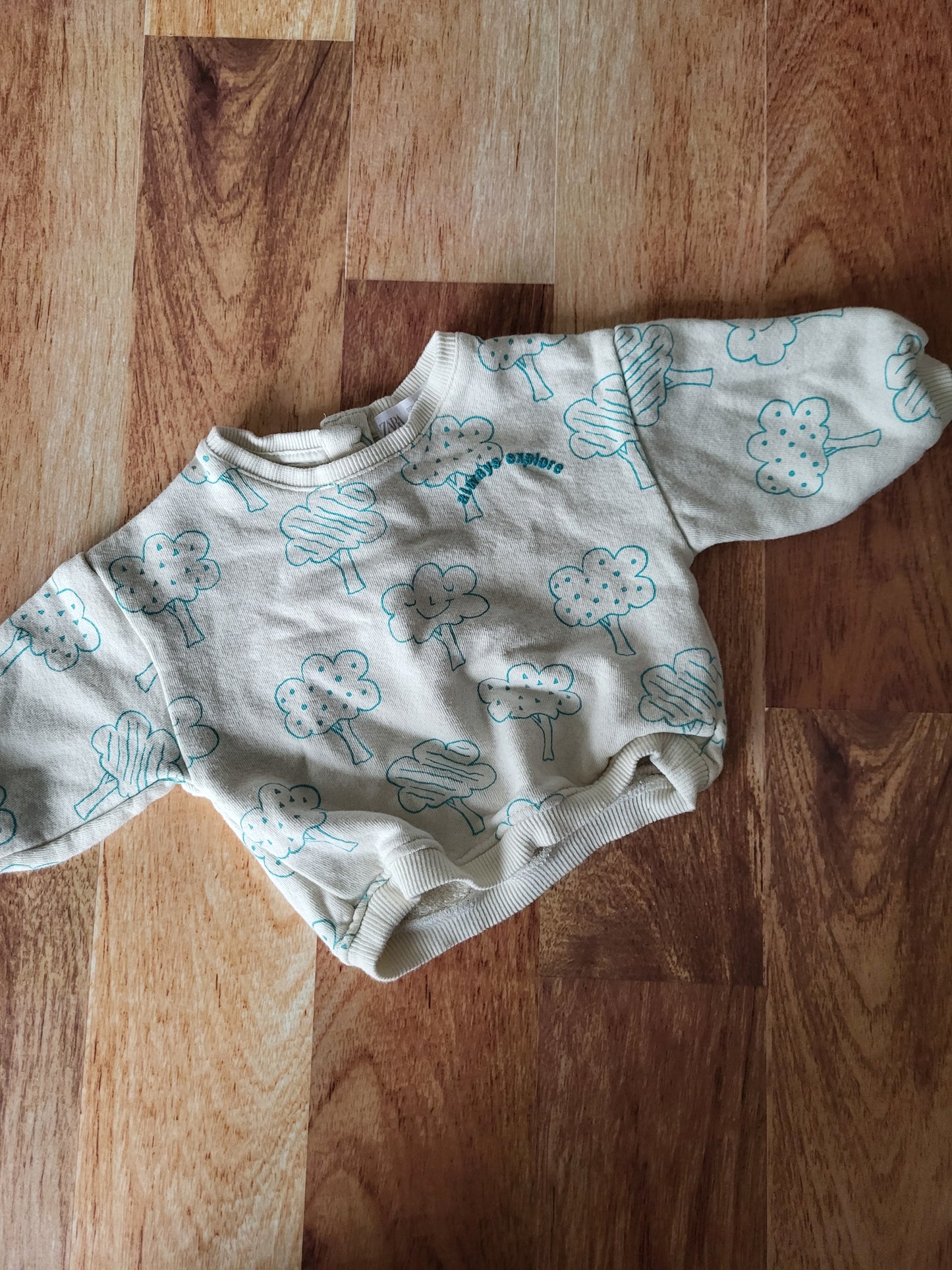 Crewneck zara - 1-3 mois