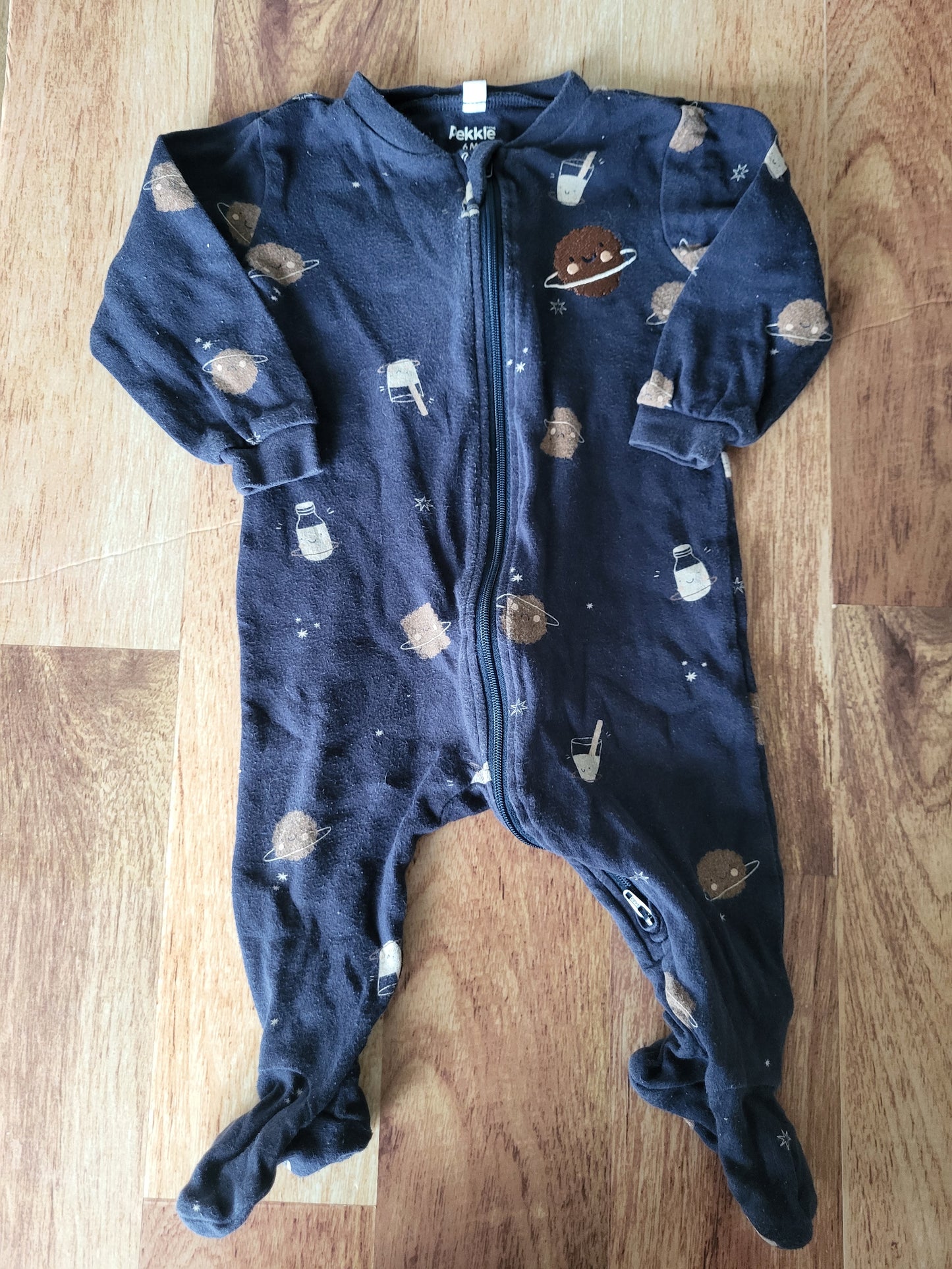 Pyjama pekkle - 6 mois mousseux