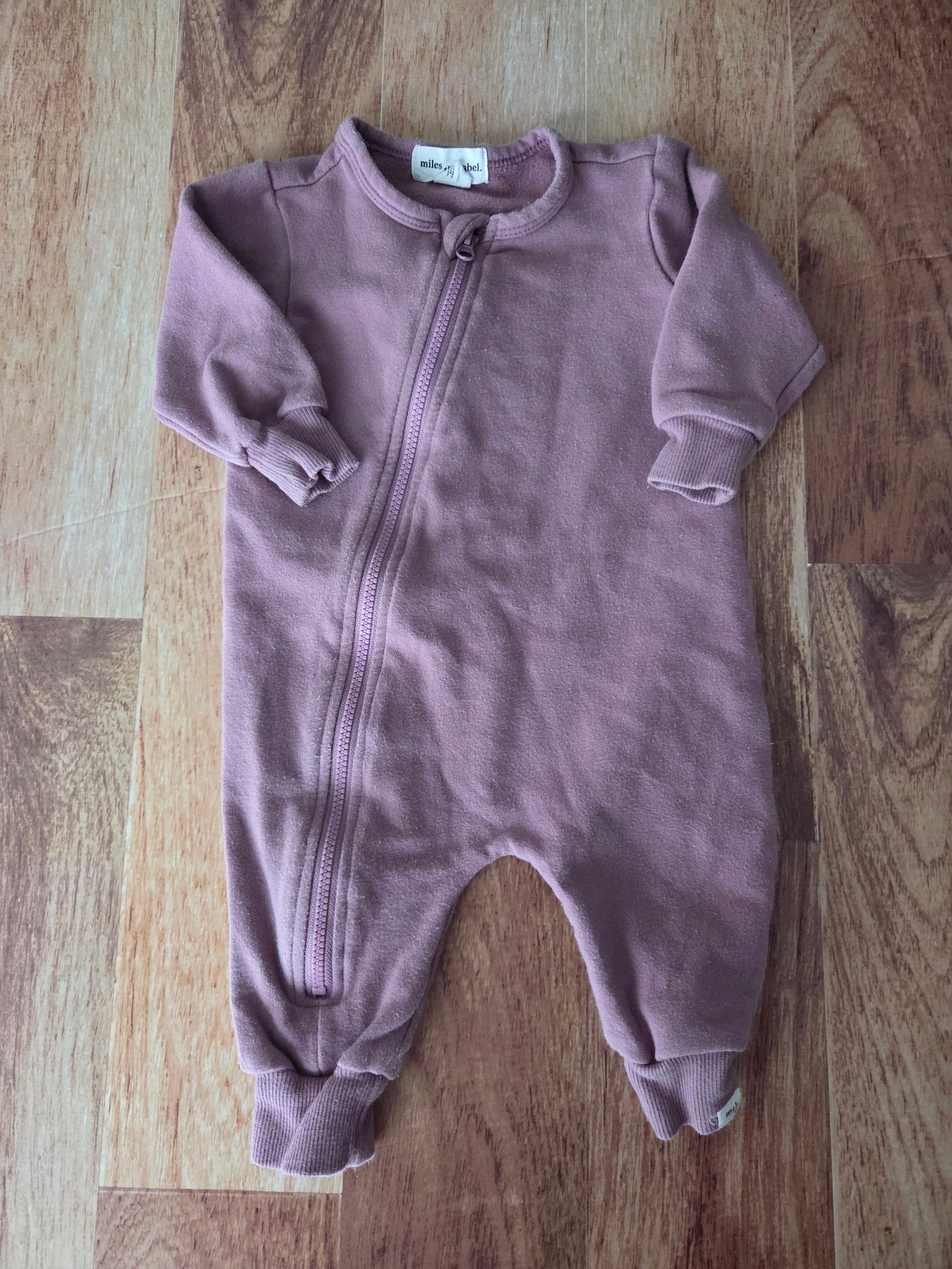 Ensemble miles the label - 3 mois