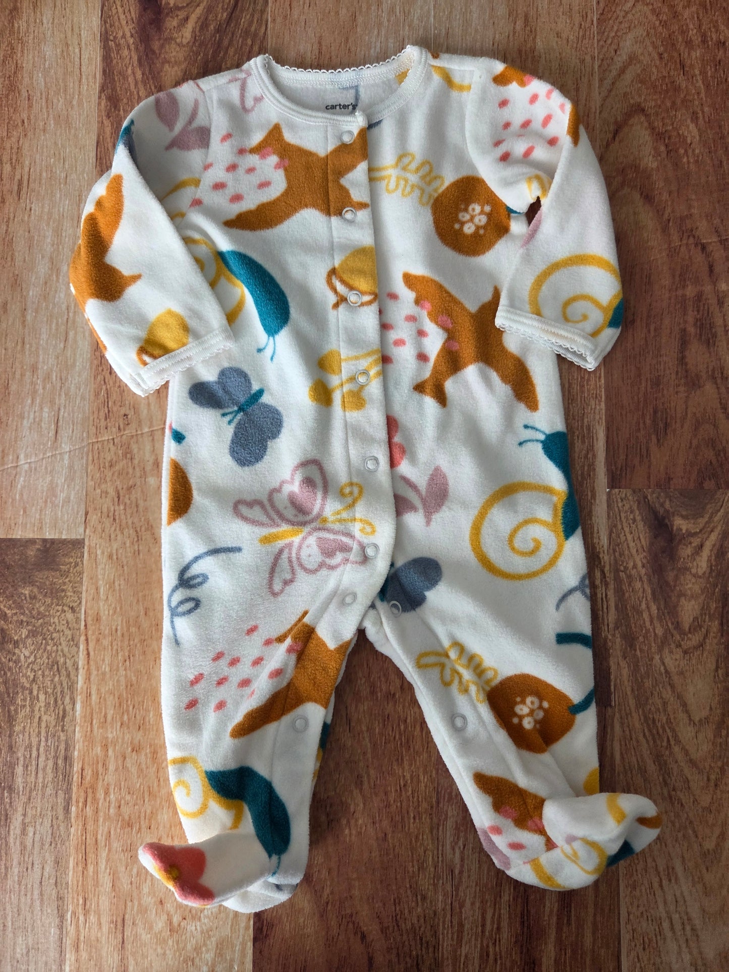 Pyjama carter's polar - 3 mois