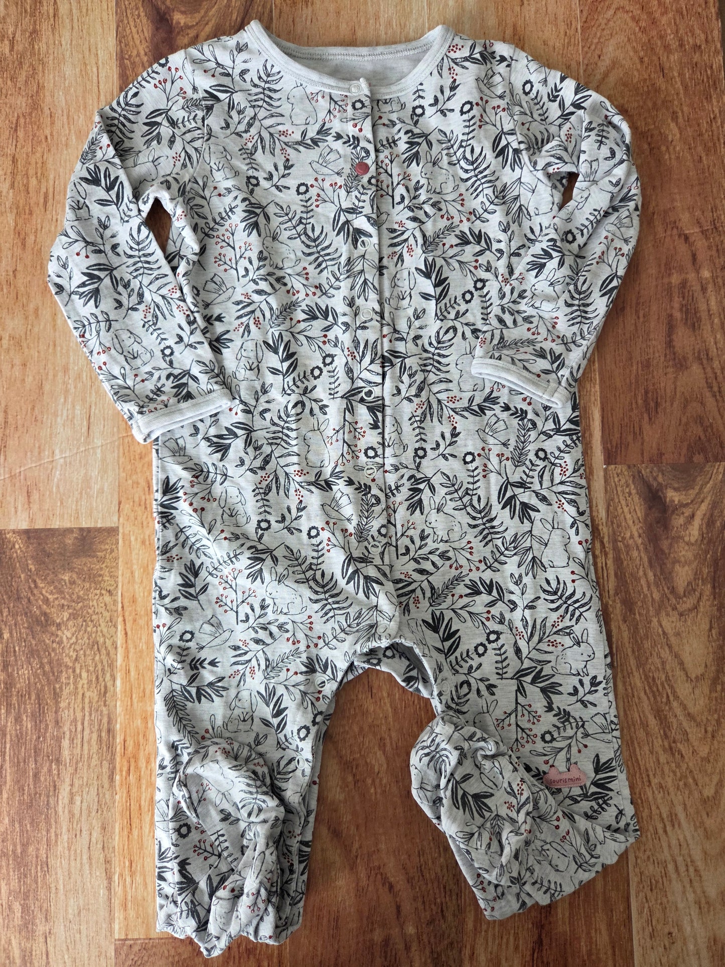 Pyjama souris mini - 12-18 mois