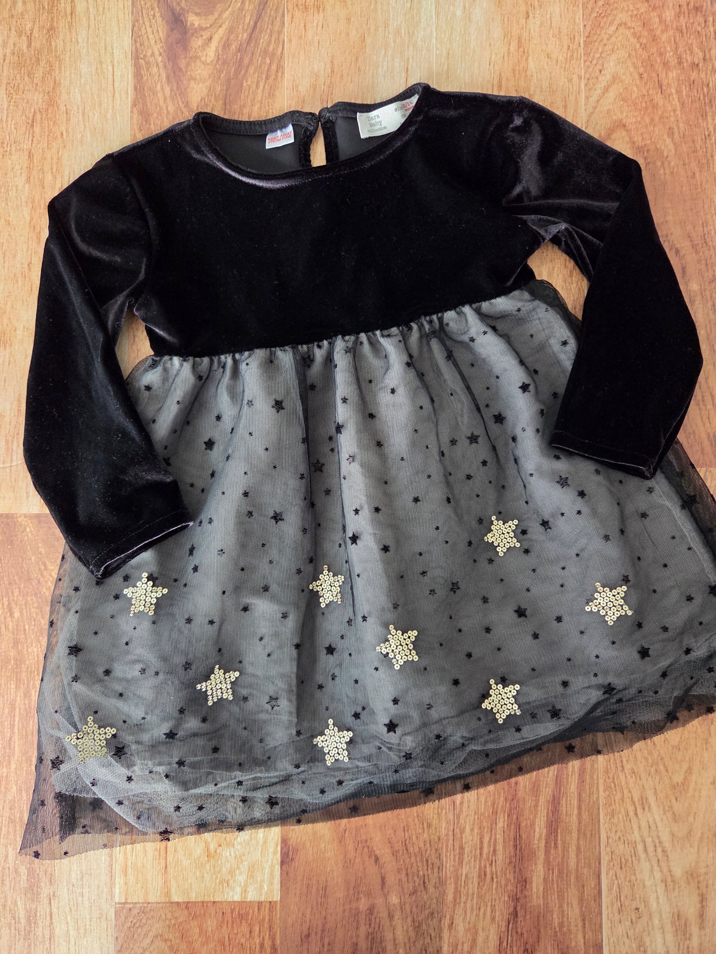 Robe zara - 18-24 mois