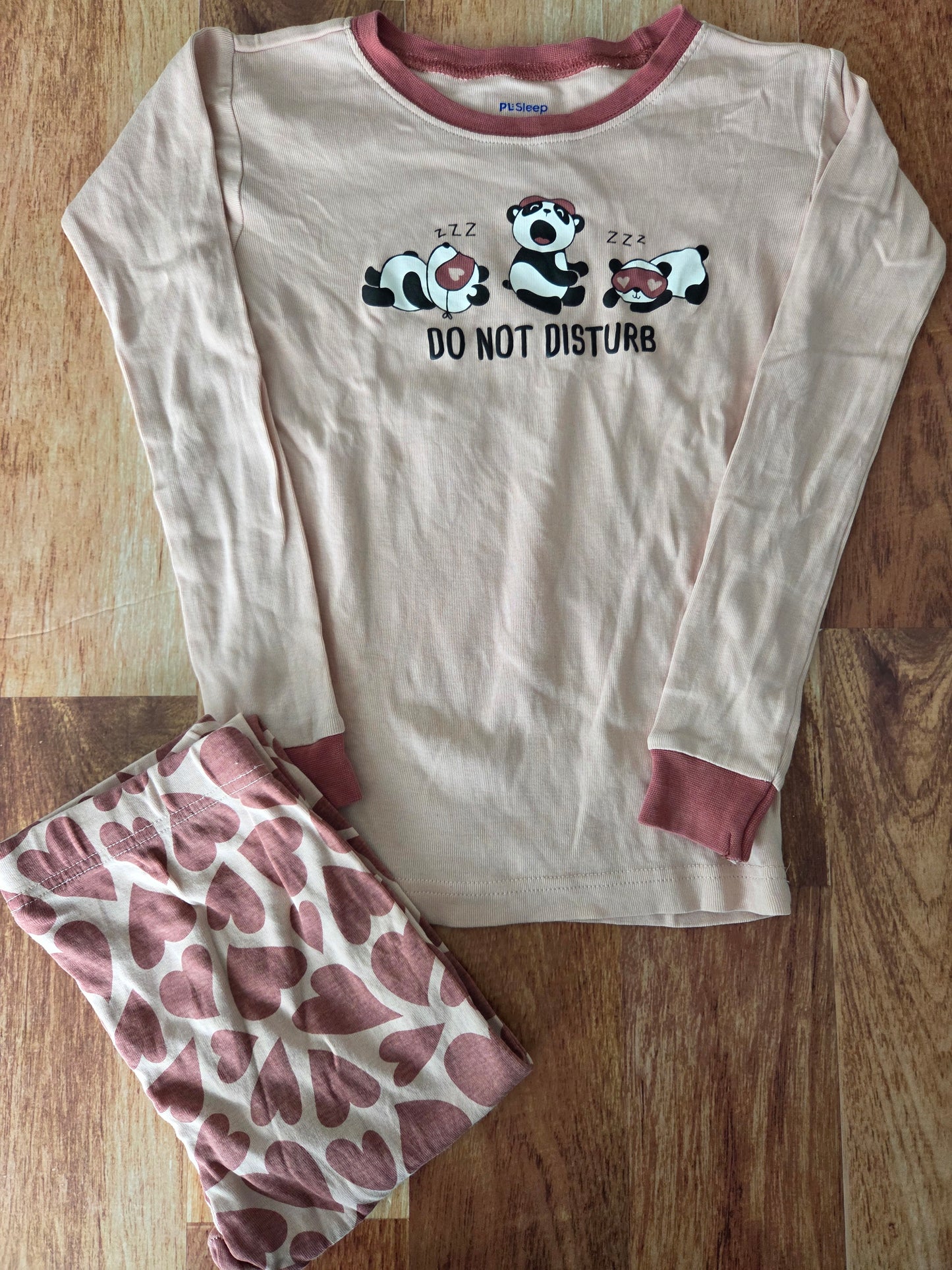 Pyjama pl sleep - 6x ans dessins début craqués