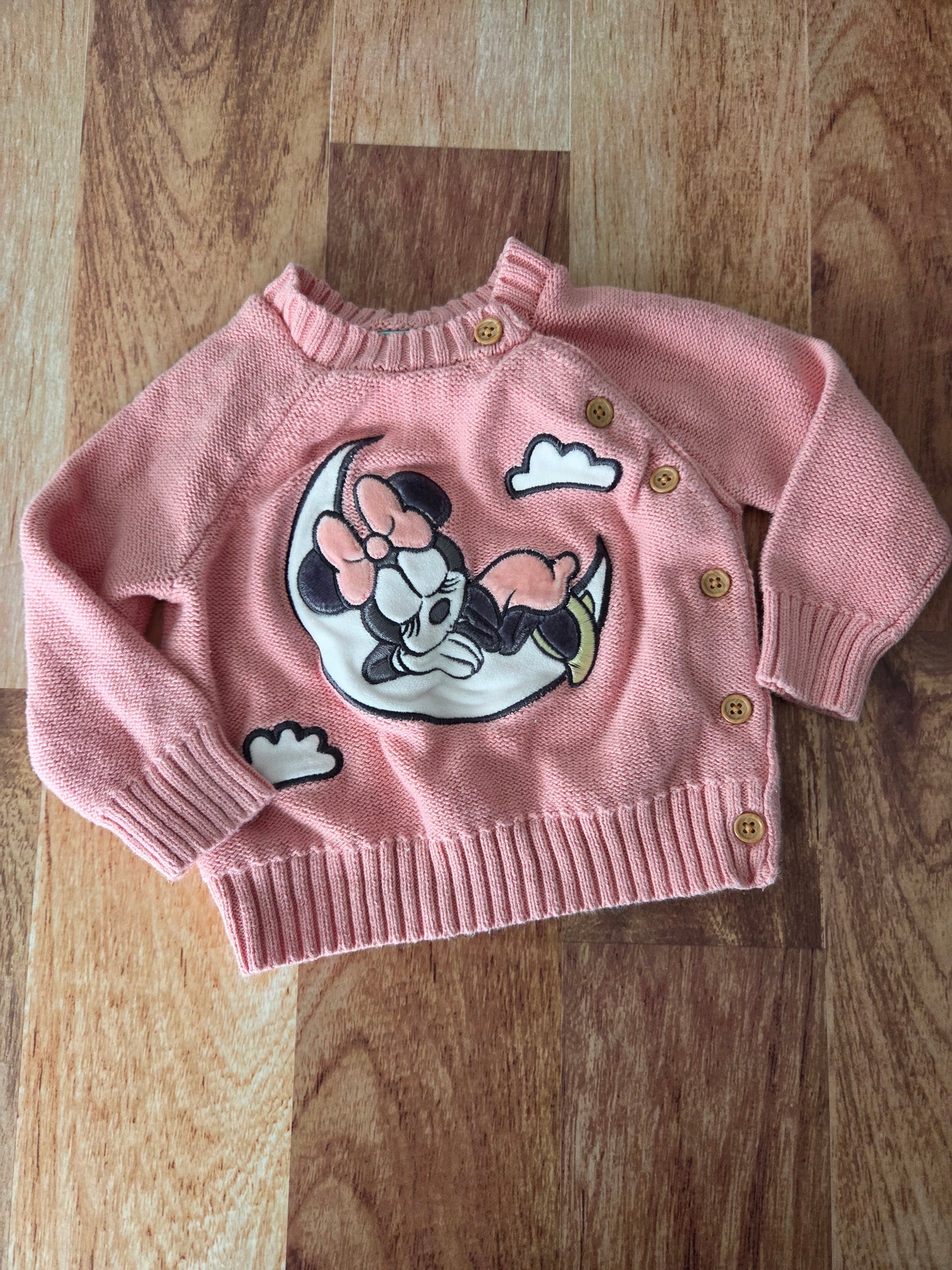 Chandail de laine disney baby - 0-3 mois