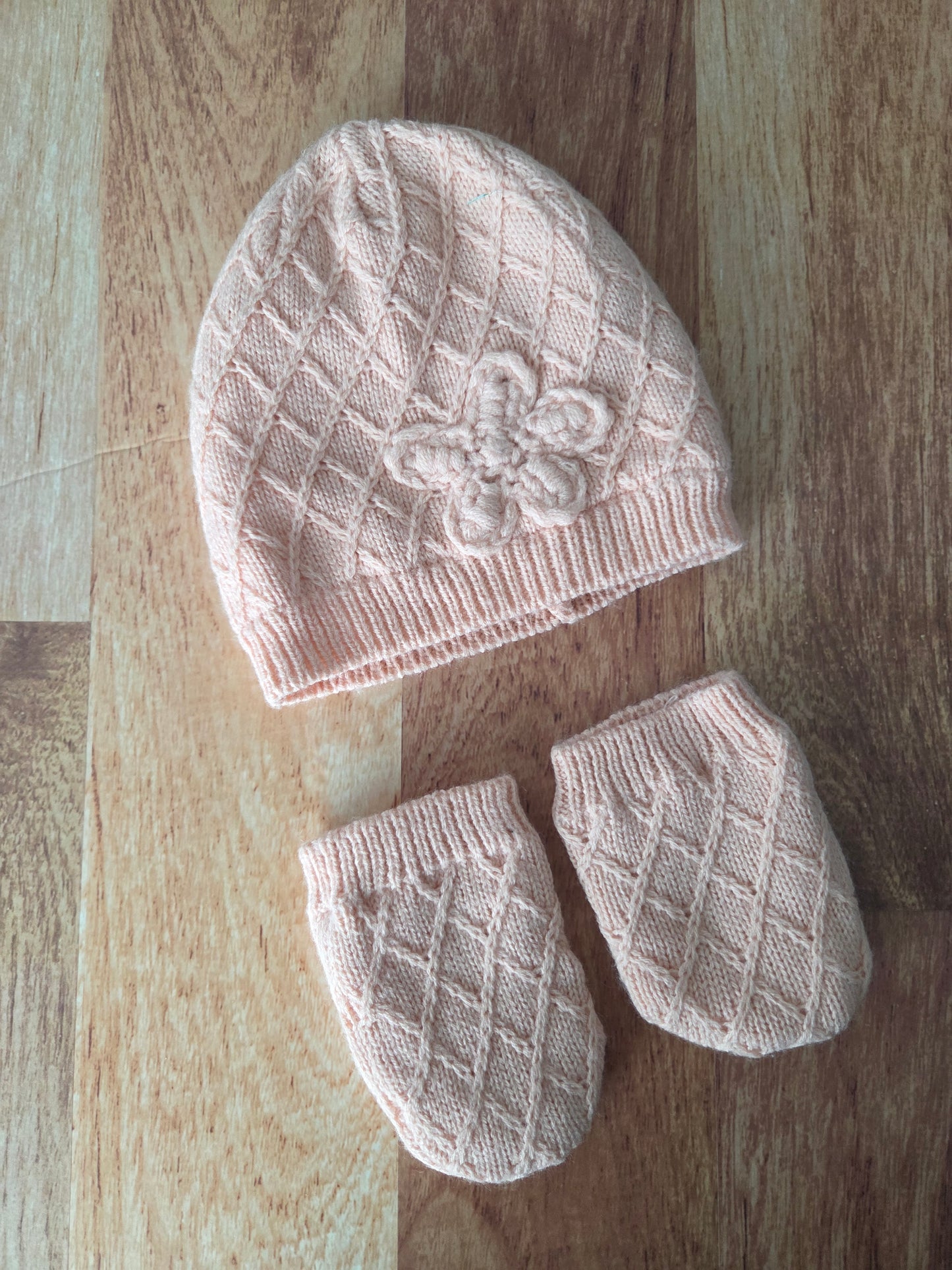 Chapeau-mitaines joe fresh - 12-24 mois