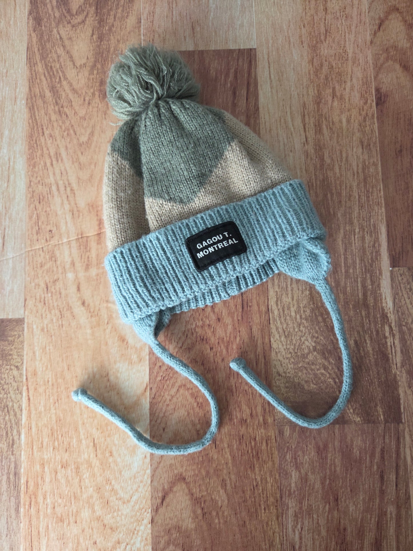 Chapeau gagou tagou - 3-6 mois