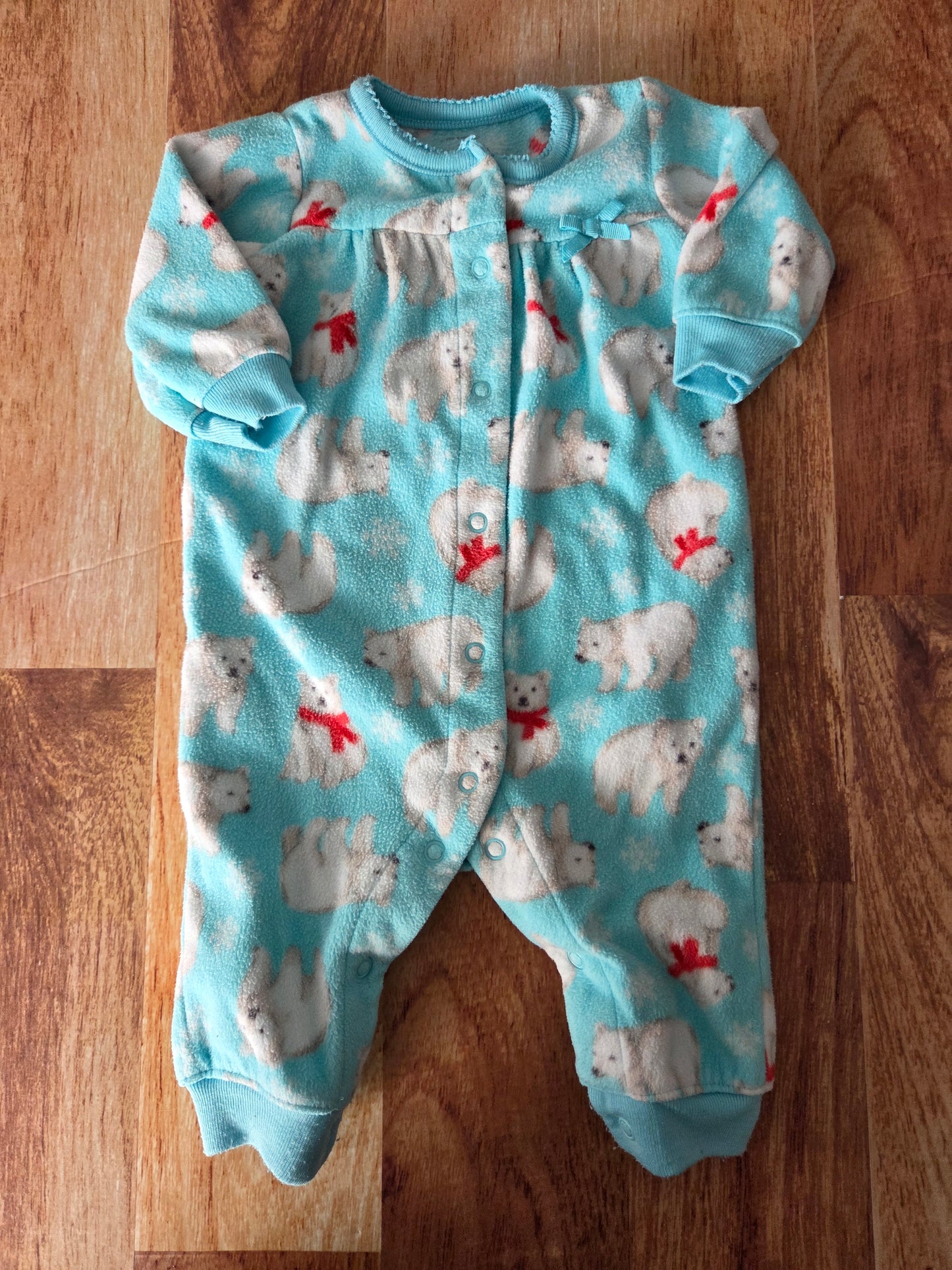 Pyjama carter's polar - 3 mois