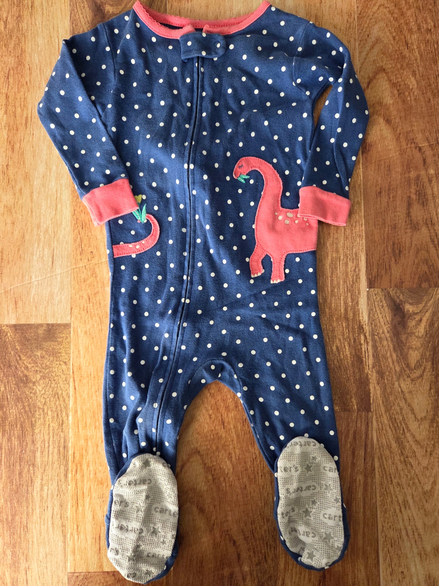 Pyjama carter's - 12 mois bien porté