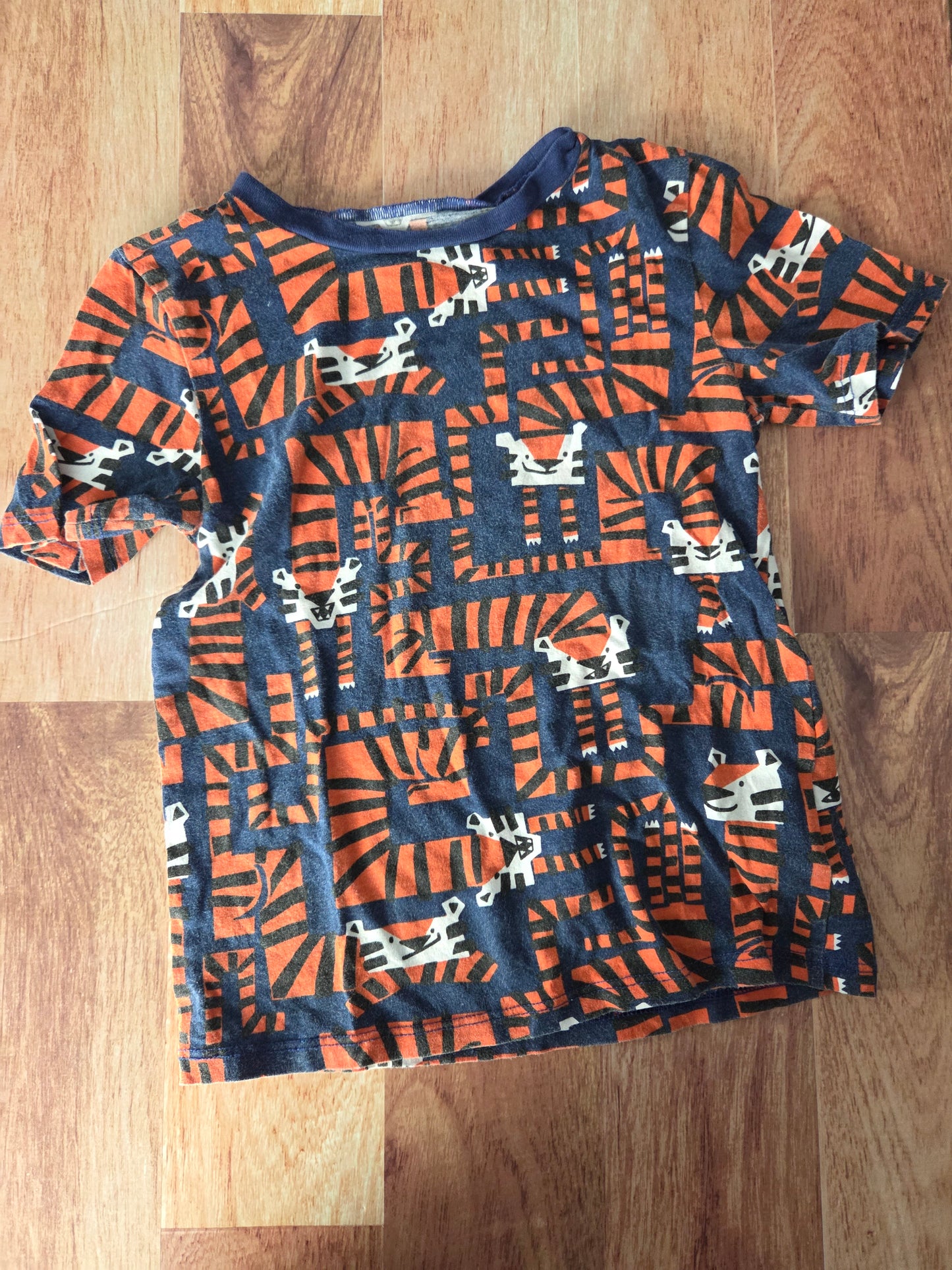 Chandail h&m - 4-6 ans décoloré