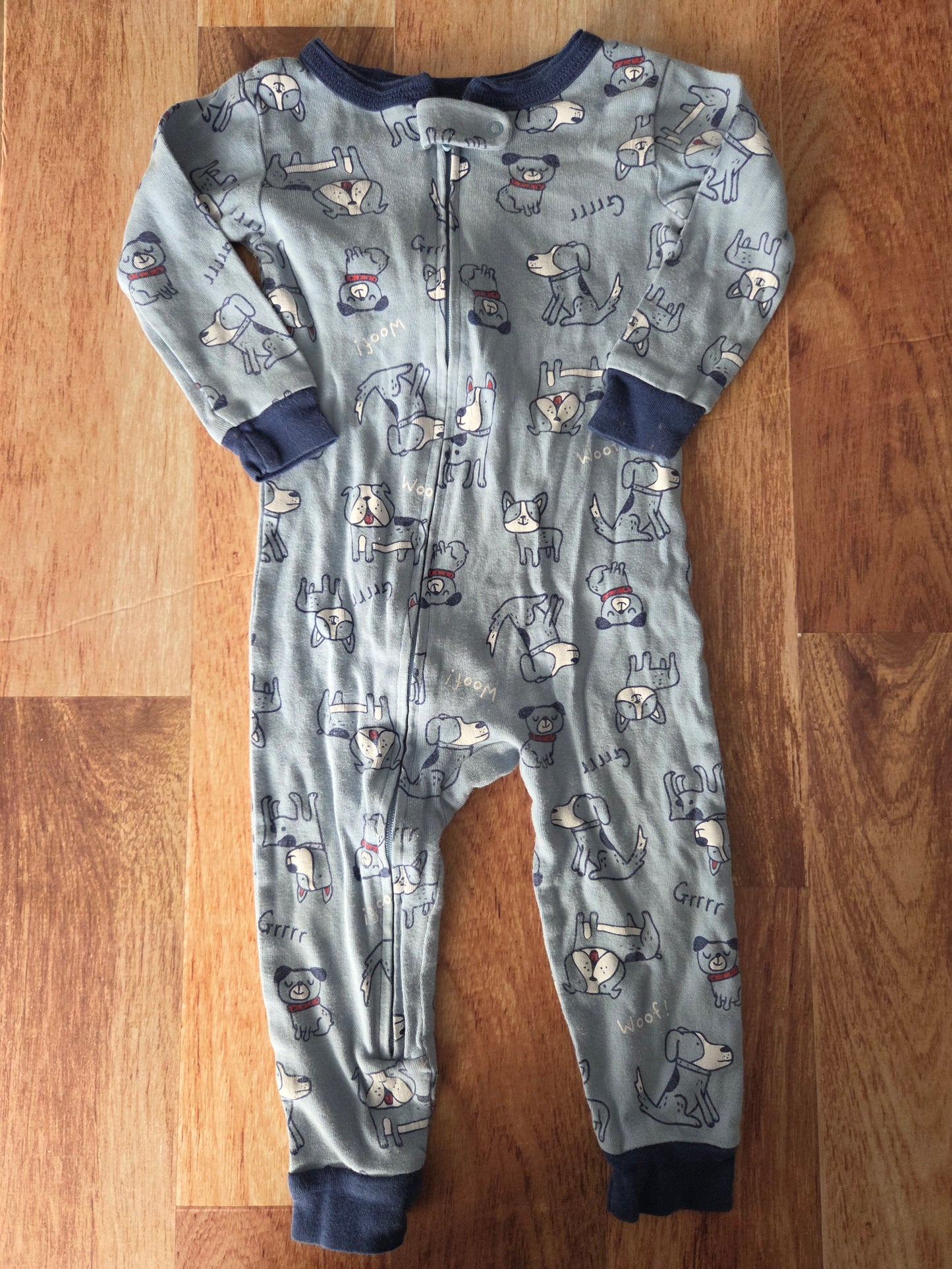 Pyjama carter's - 18 mois bien porté