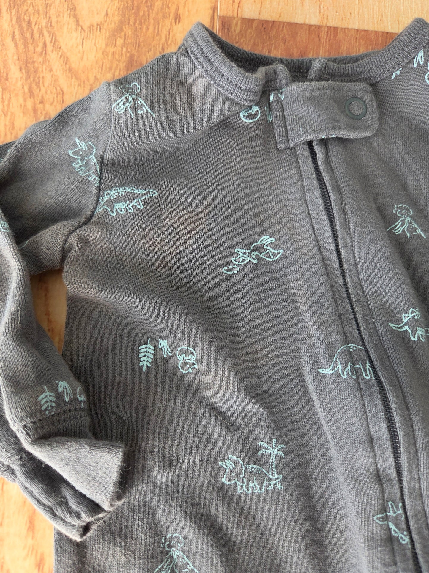 Pyjama carter's - 3 mois taché