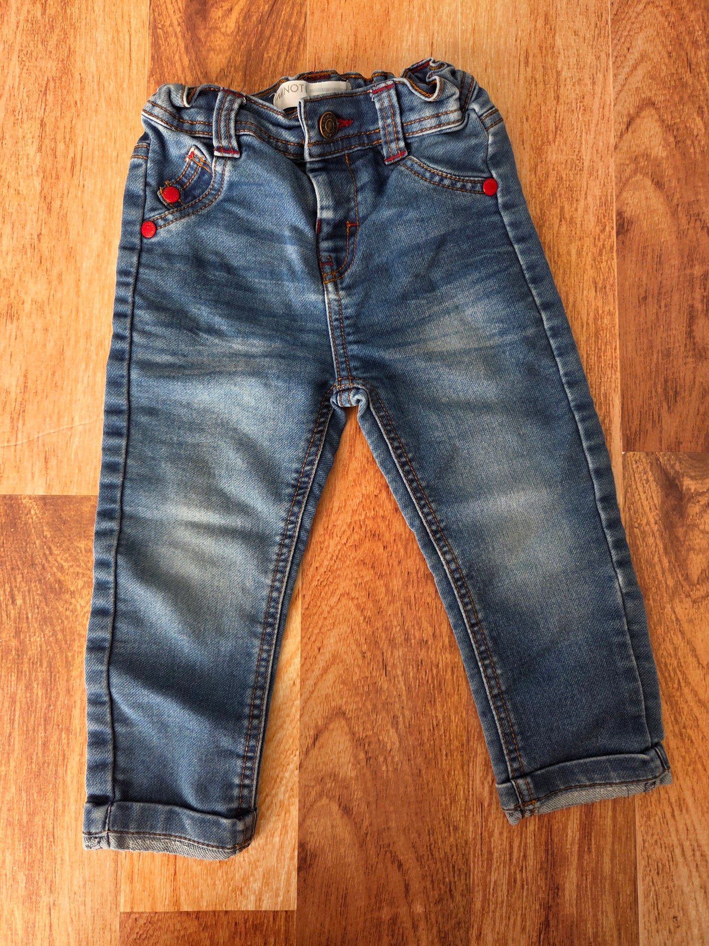 Jeans minoti - 18-24 mois