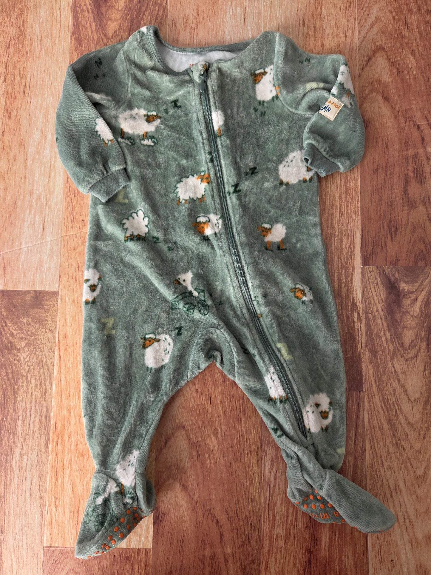 Pyjama souris mini polar - 3-6 mois