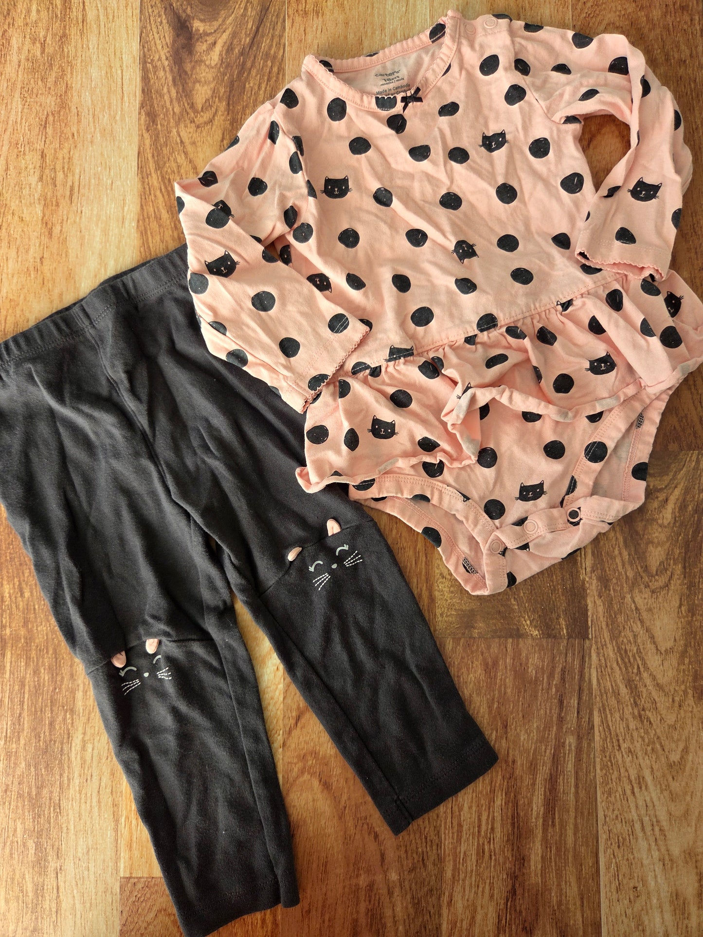 Ensemble carter's - 18 mois