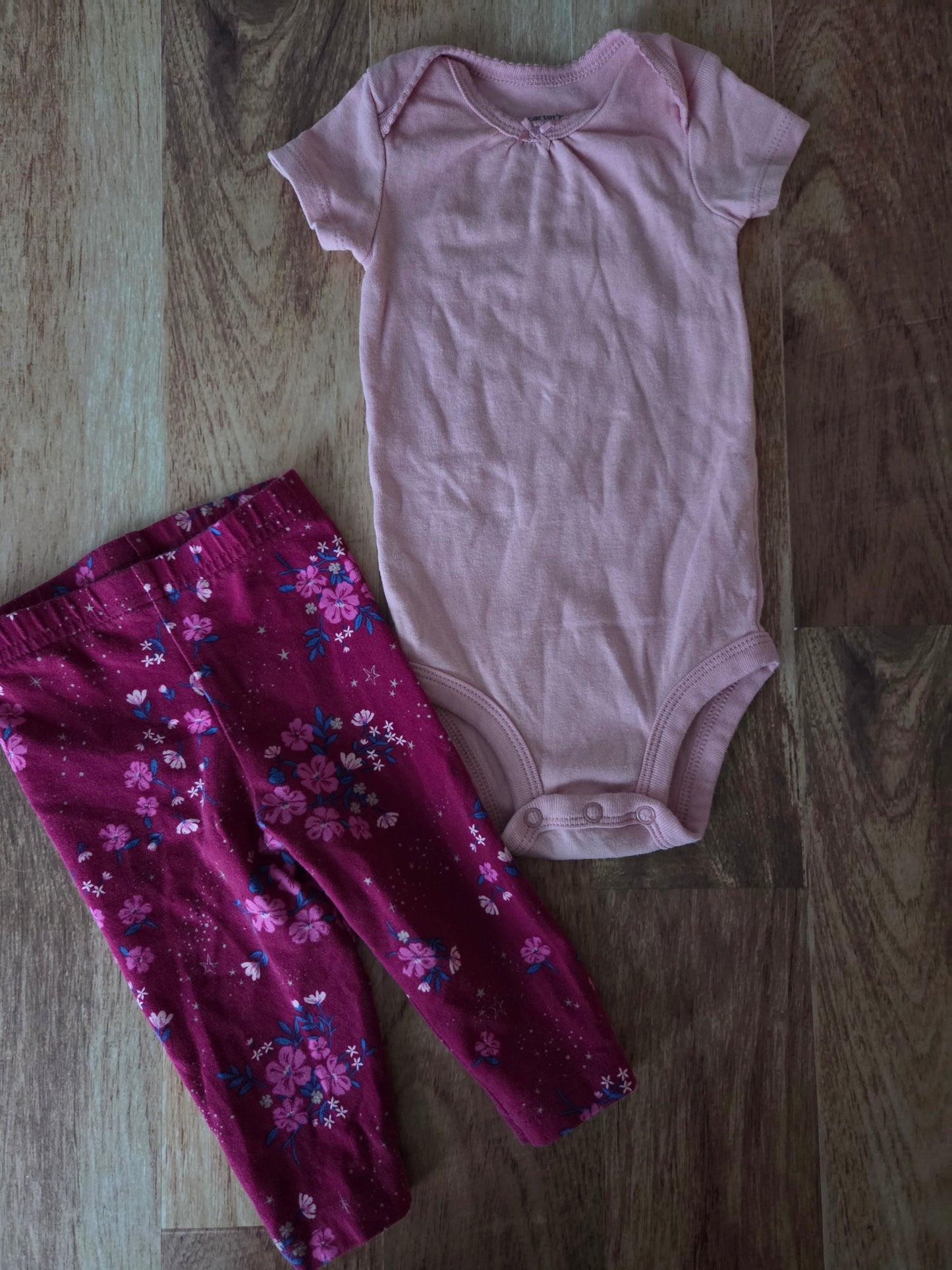 Ensemble carter's - 9 mois