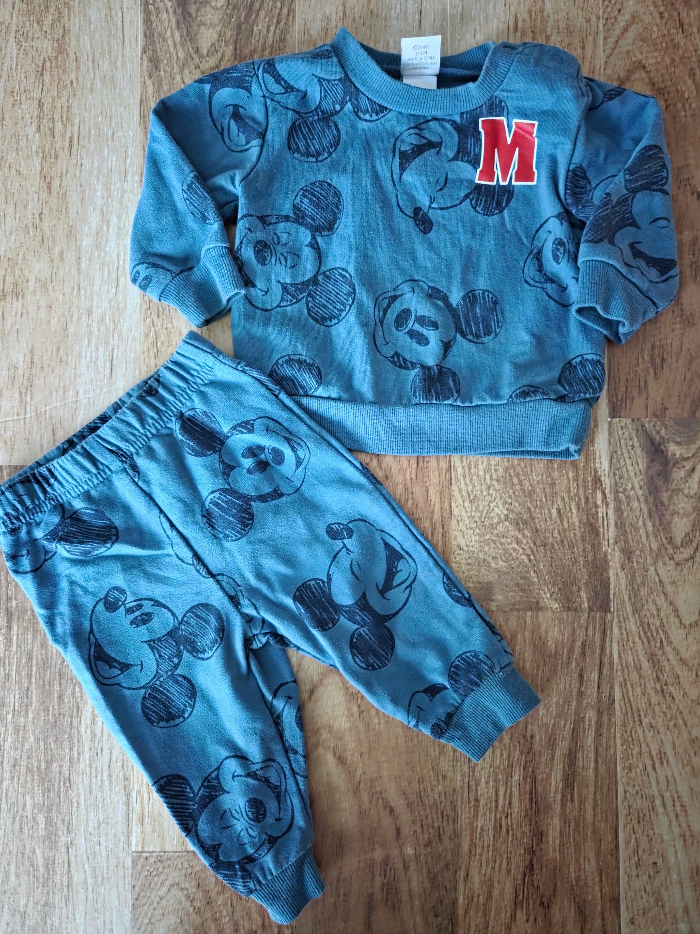 Ensemble disney baby - 3-6 mois