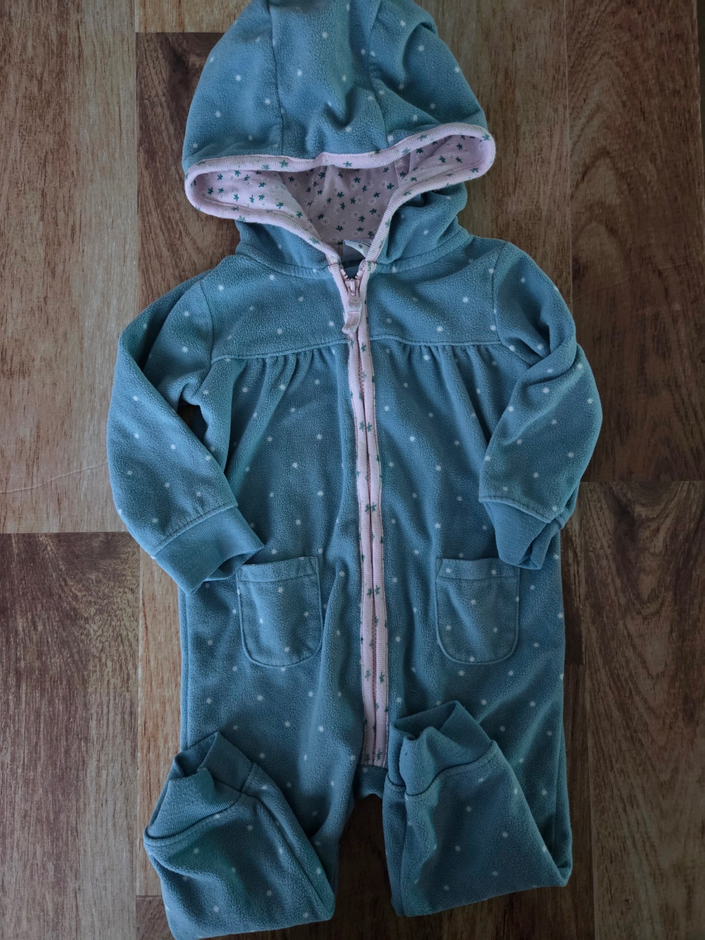 Ensemble carter's polar - 12 mois