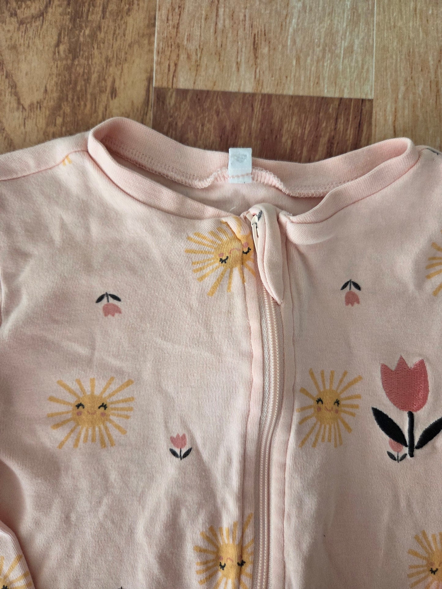 Pyjama pekkle - 24 mois imparfait col et manches