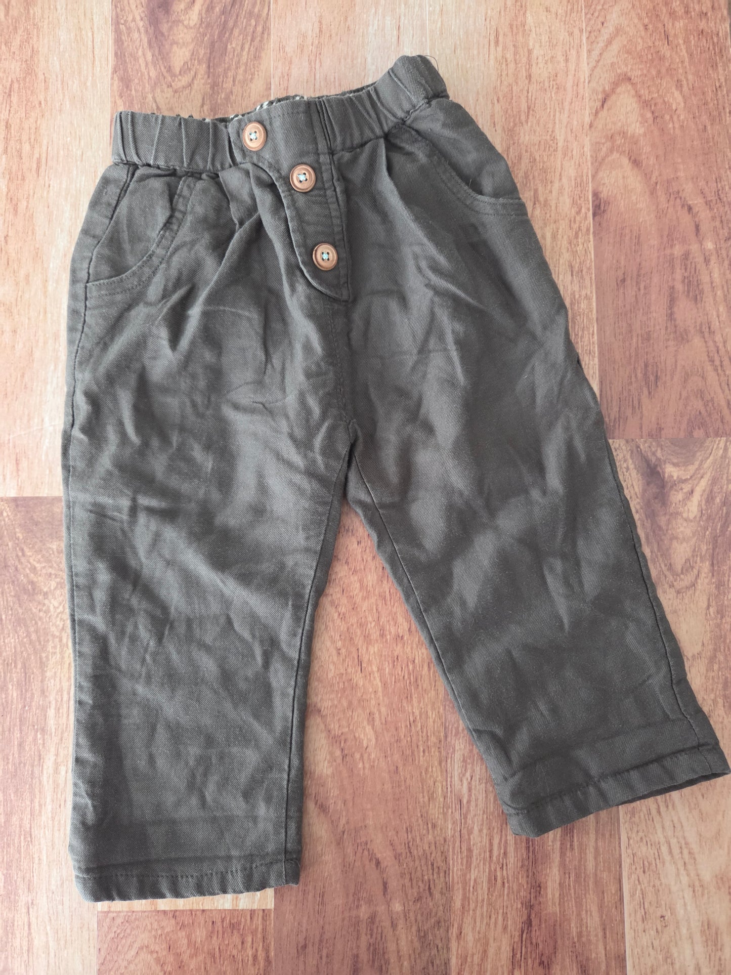 Pantalon zara doublé - 18-24 mois
