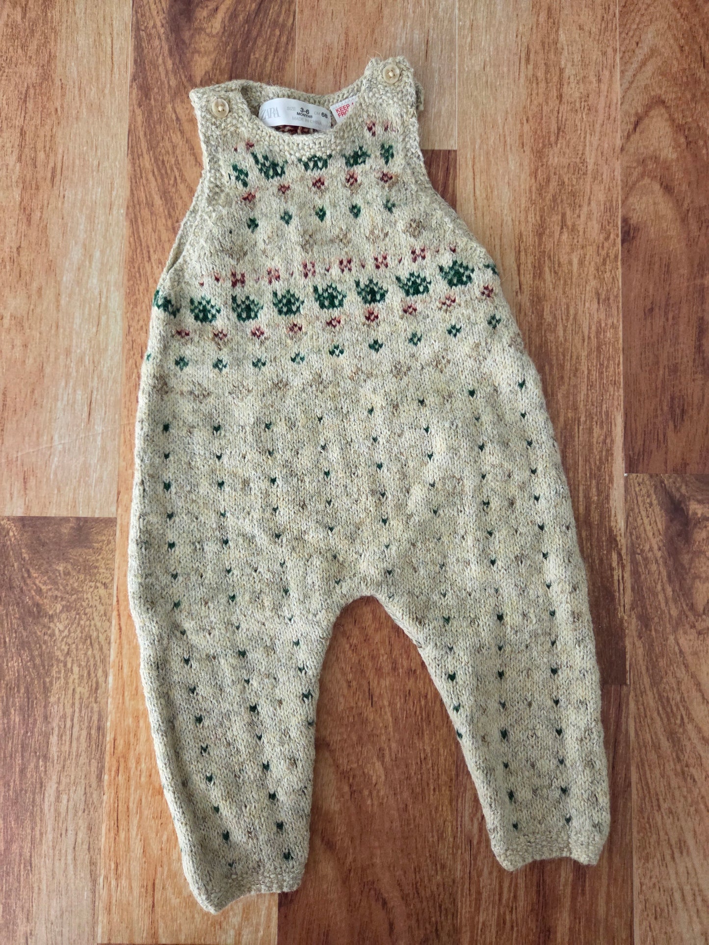 Salopette zara - 3-6 mois