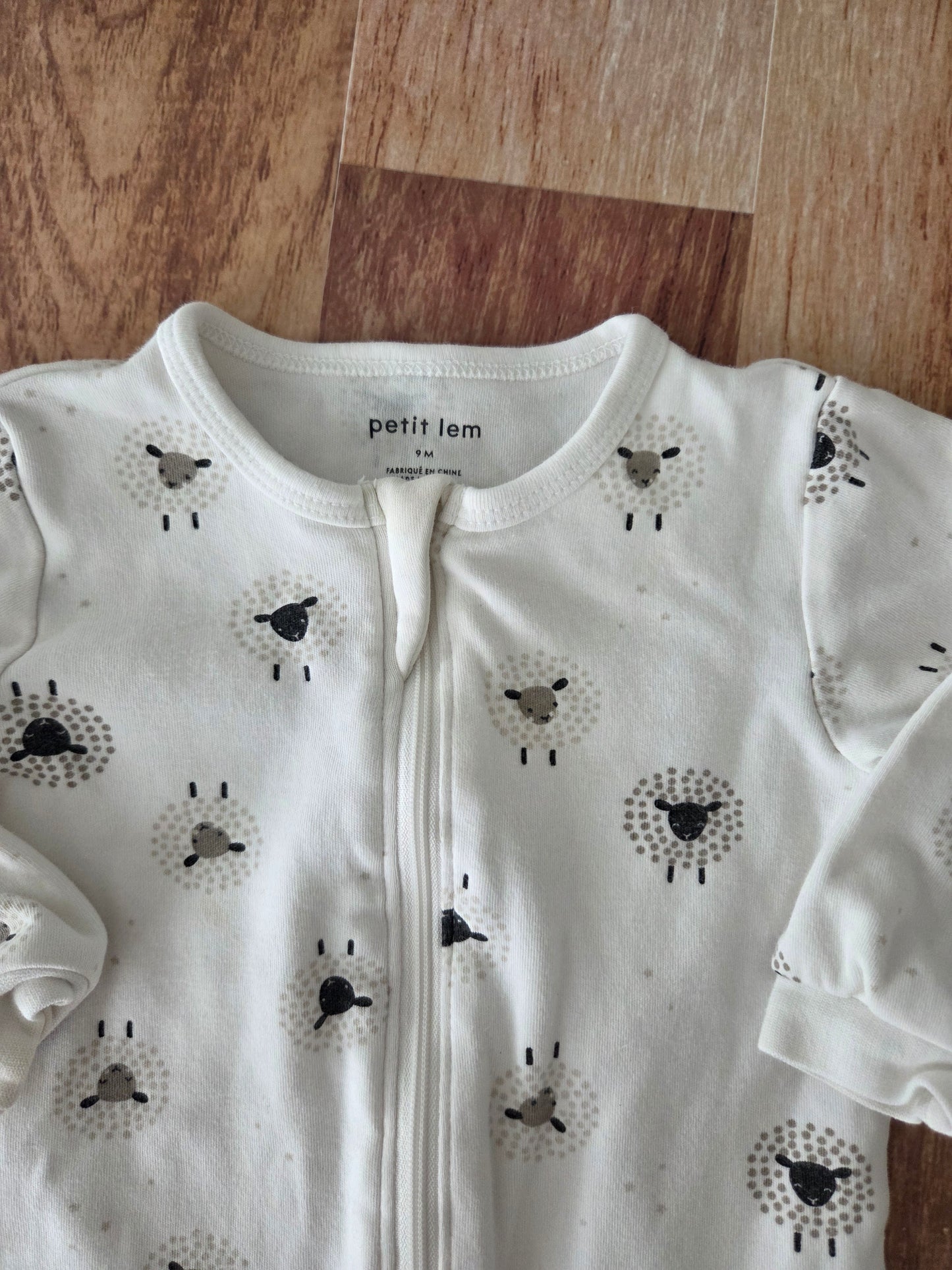 Pyjama petit lem - 9 mois imparfait