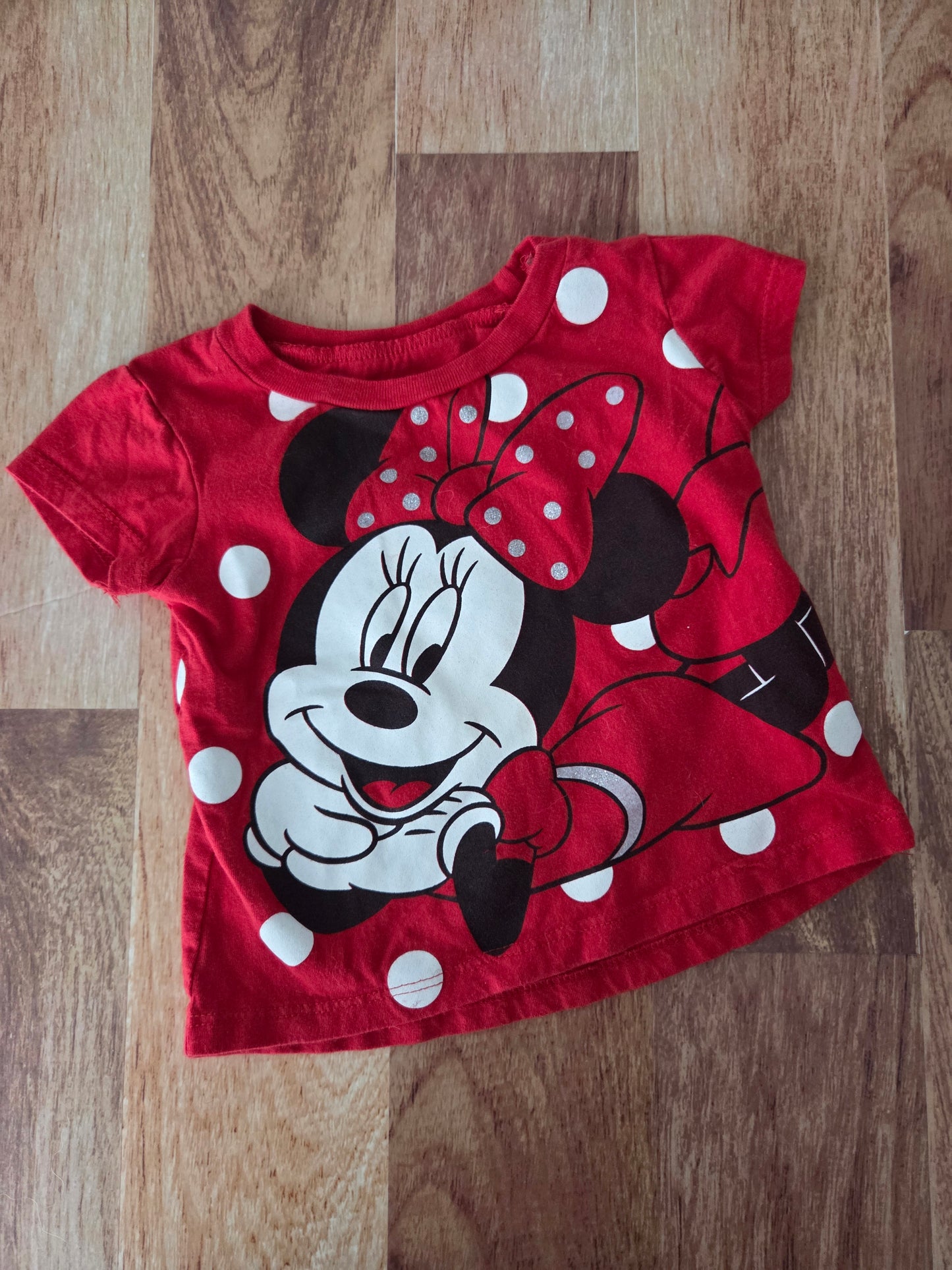 Chandail Minnie - 12 mois