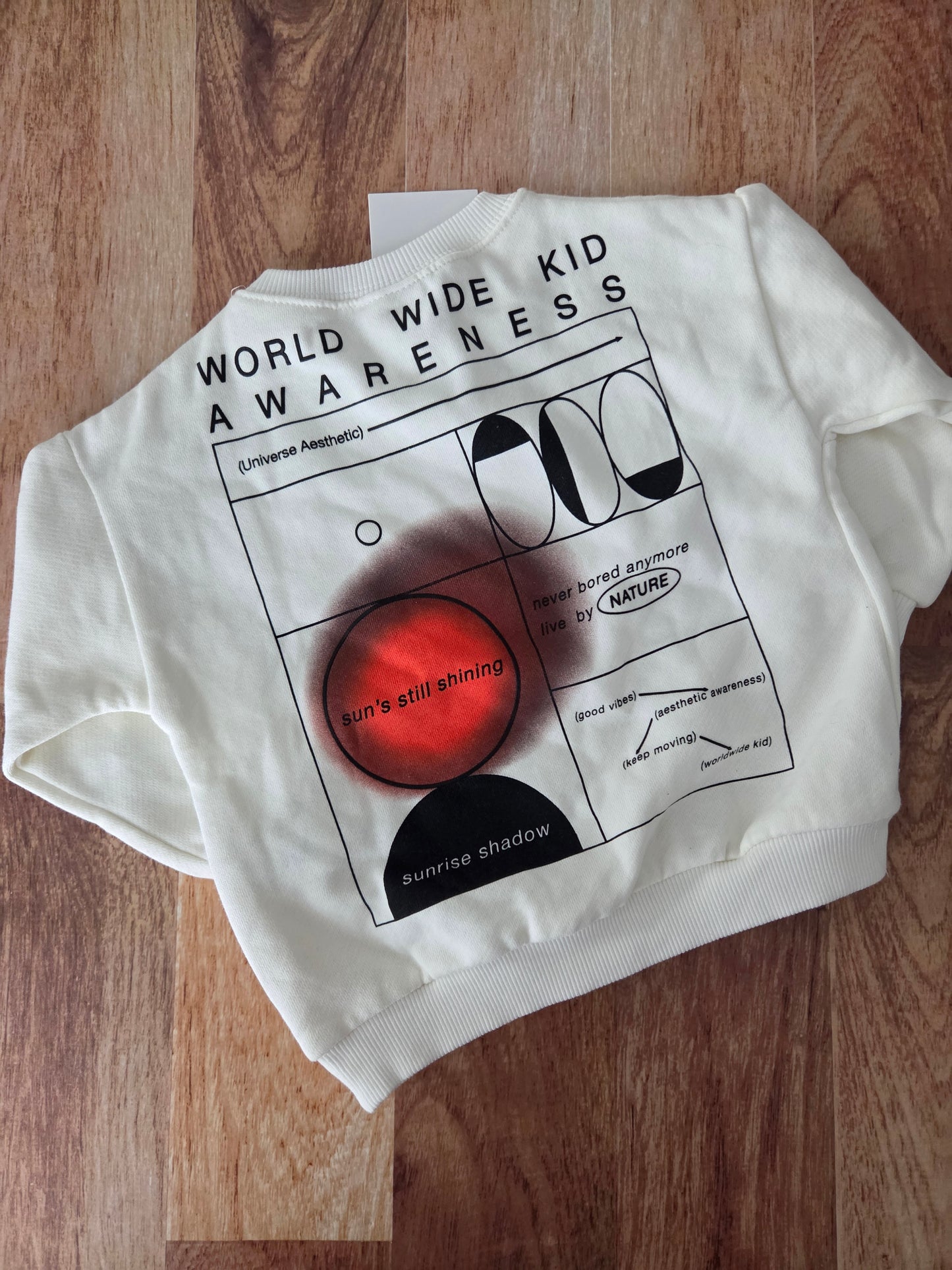 Crewneck zara - 18-24 mois