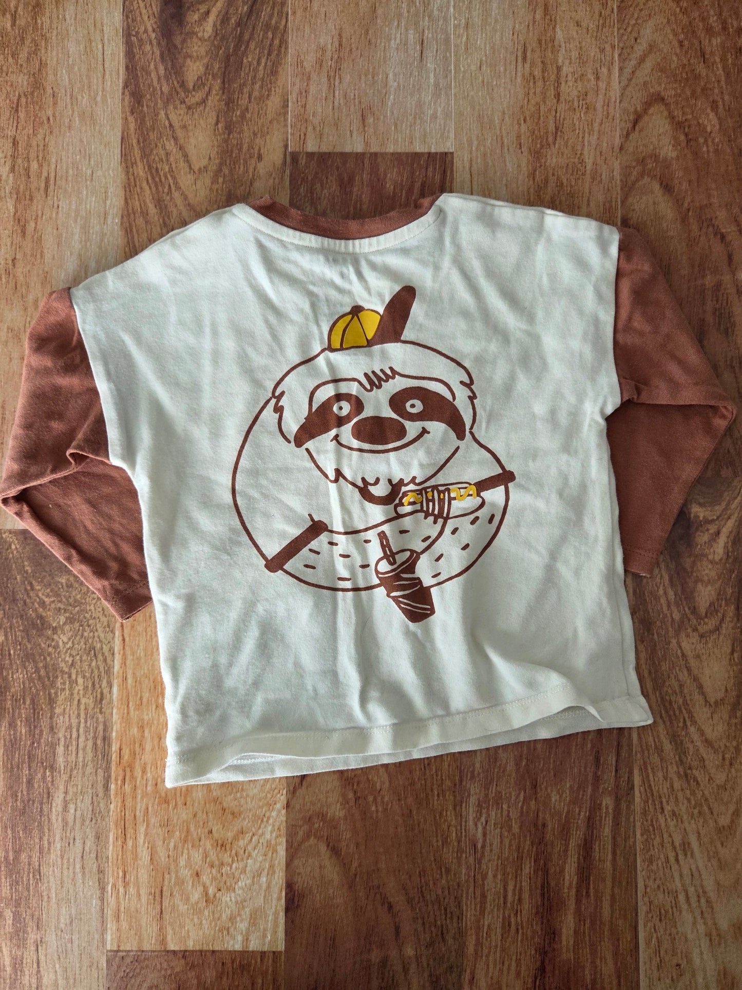 Chandail gagou tagou - 18 mois