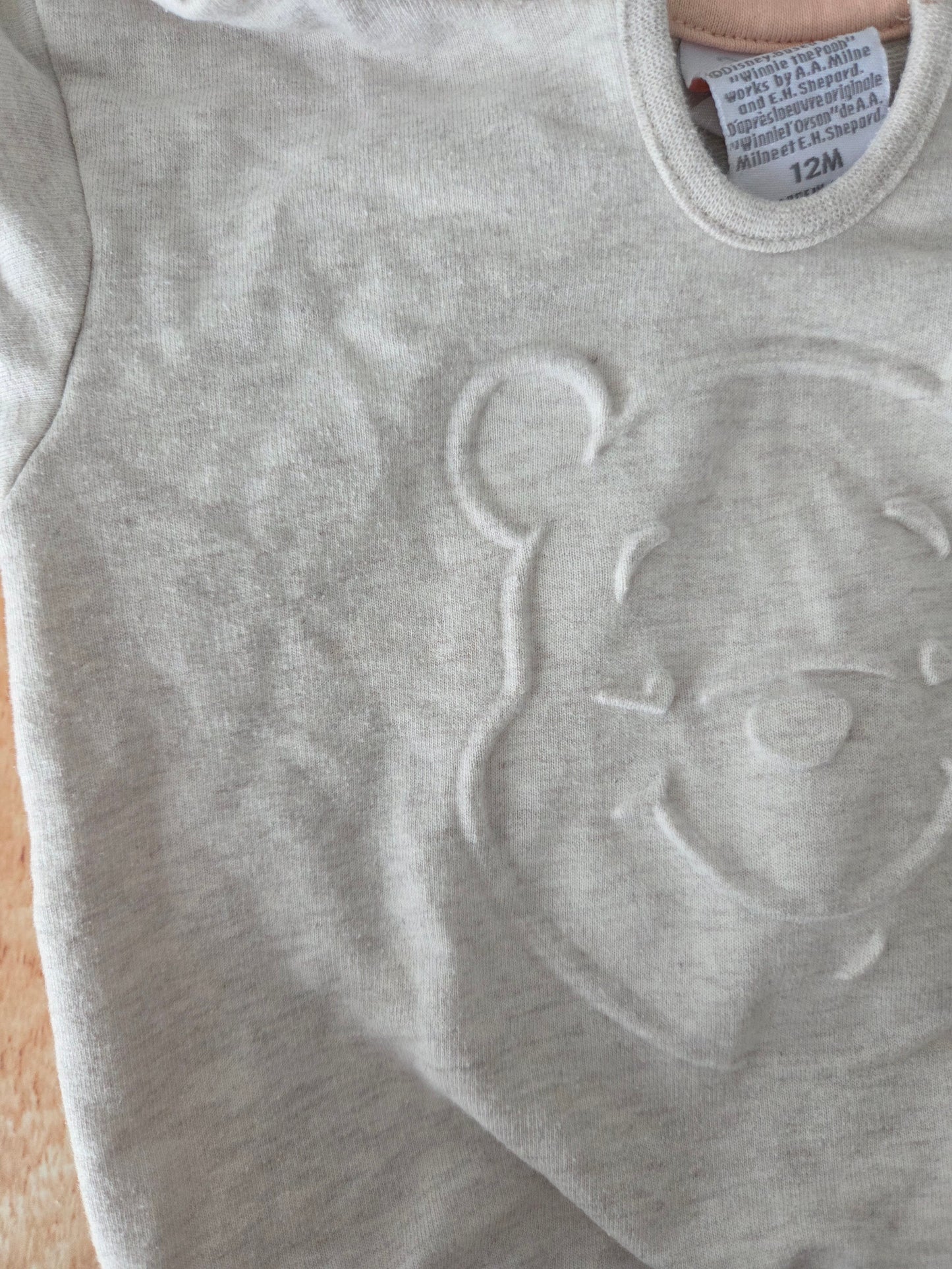 Veste disney baby - 12 mois très légèrement imparfait