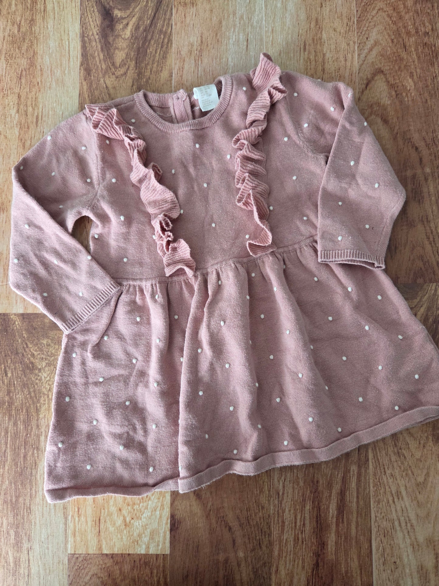 Robe h&m - 12-18 mois