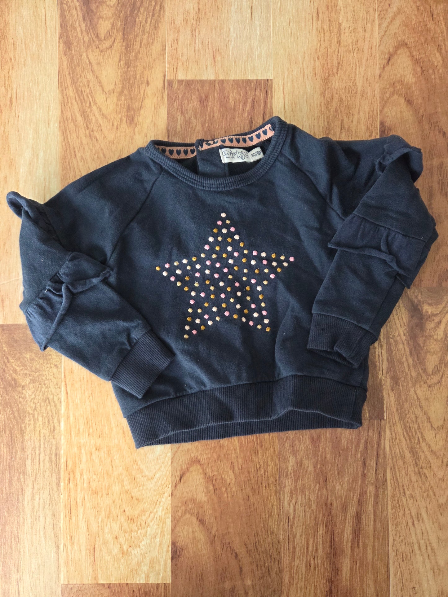 Crewneck dirkje - 18 mois